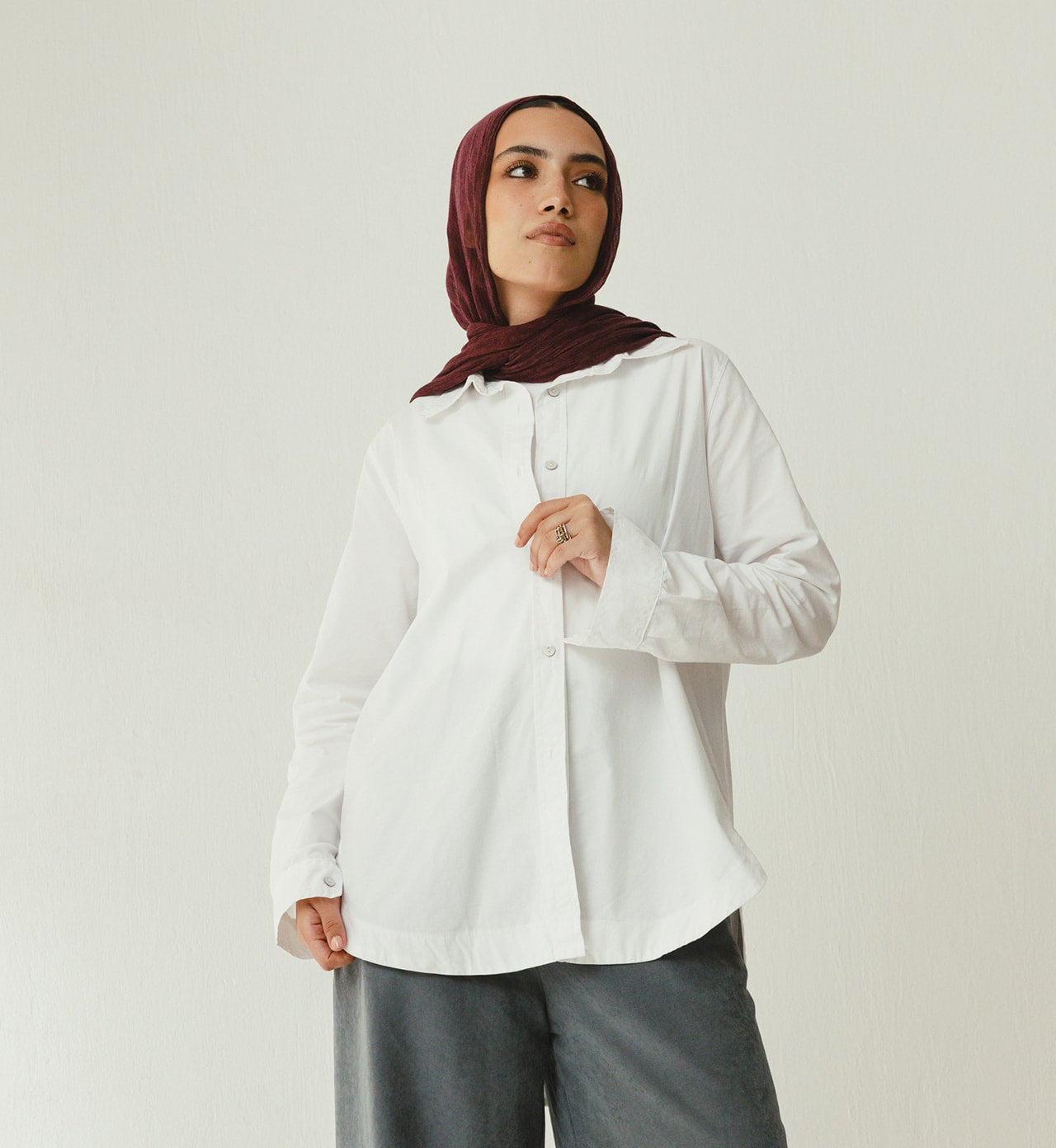 High Low Basic Shirt