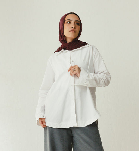 High Low Basic Shirt