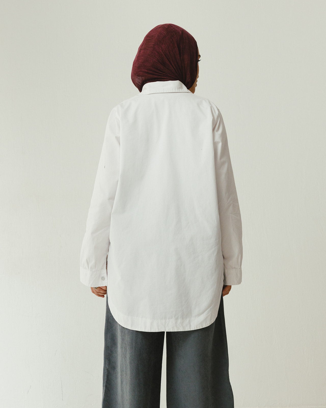 High Low Basic Shirt