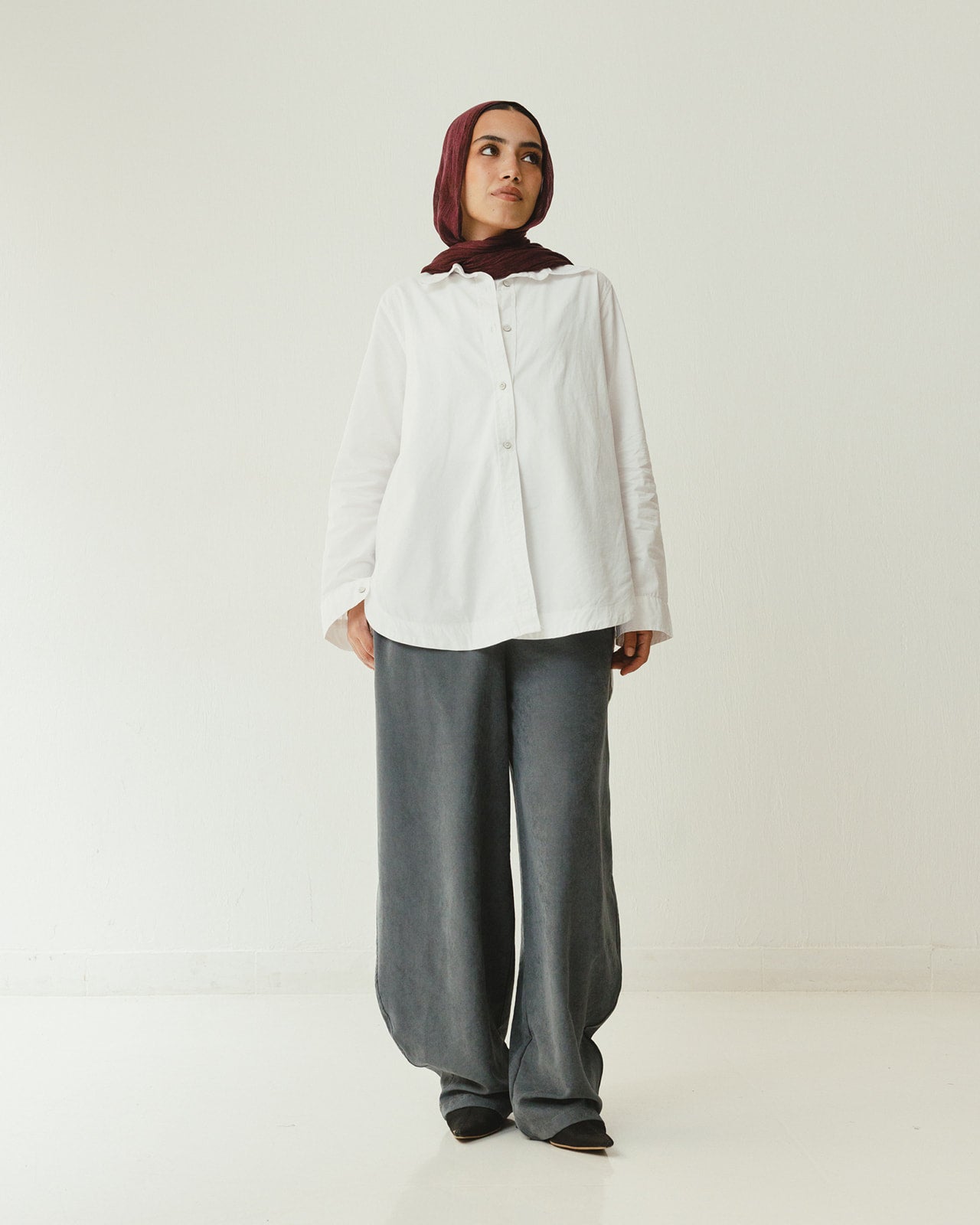 High Low Basic Shirt