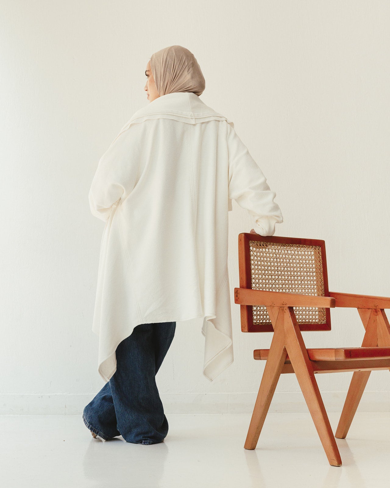 Cozy Flowy Reversible Cardigan