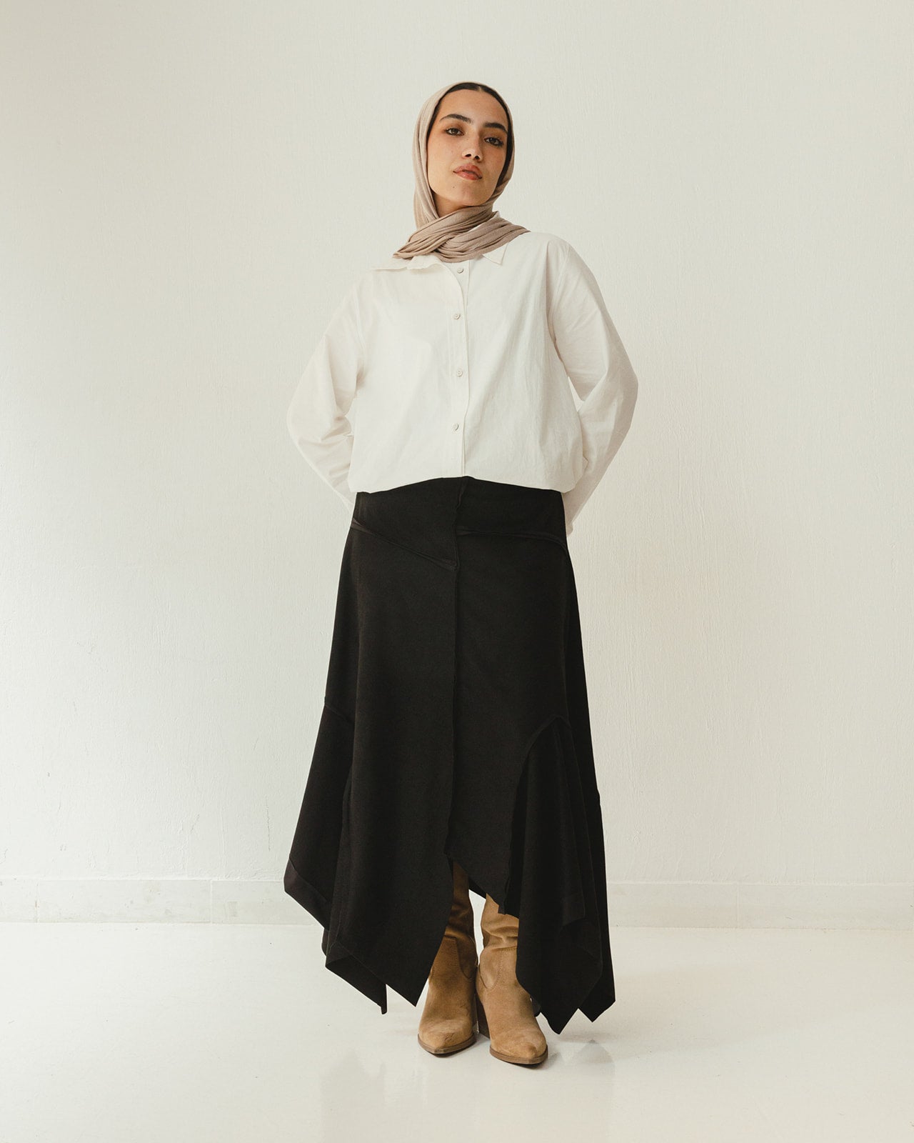 High Low Basic Shirt