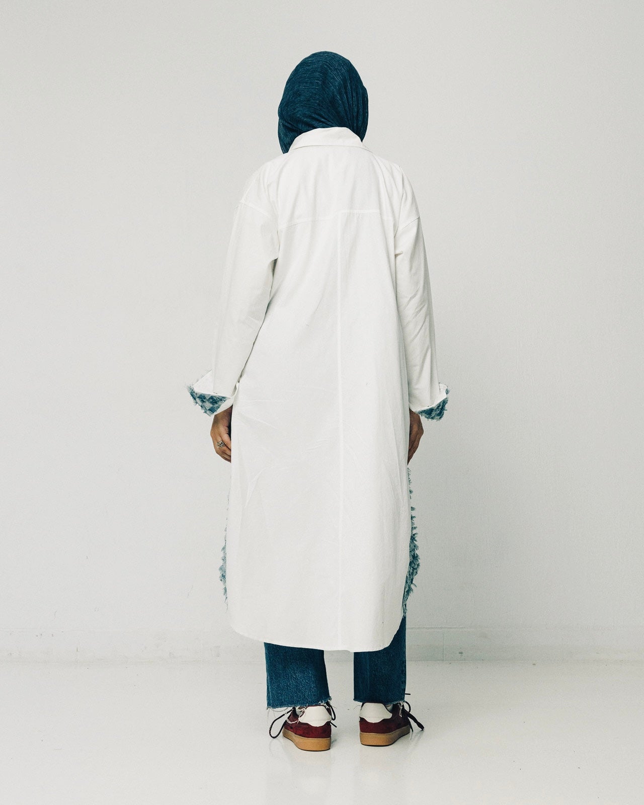 The Patch Denim Shirt