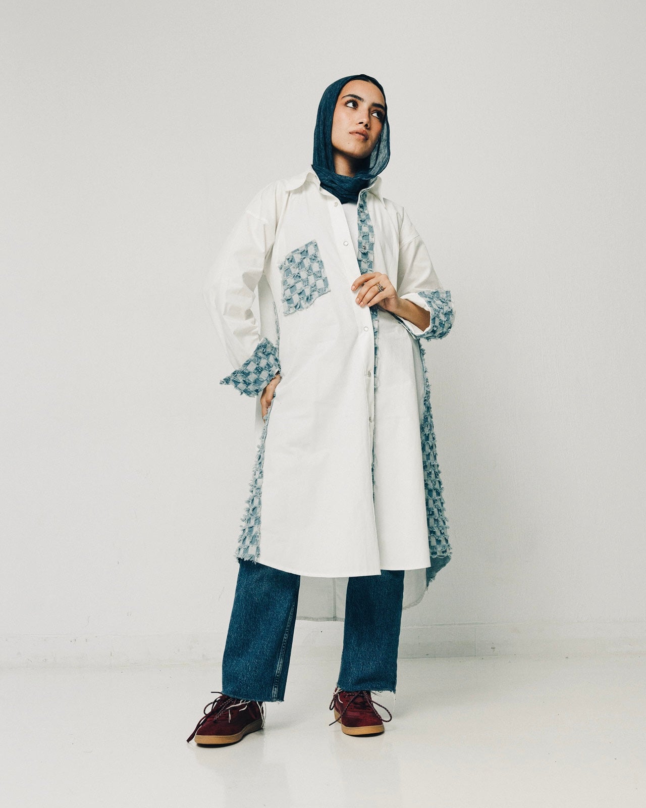 The Patch Denim Shirt