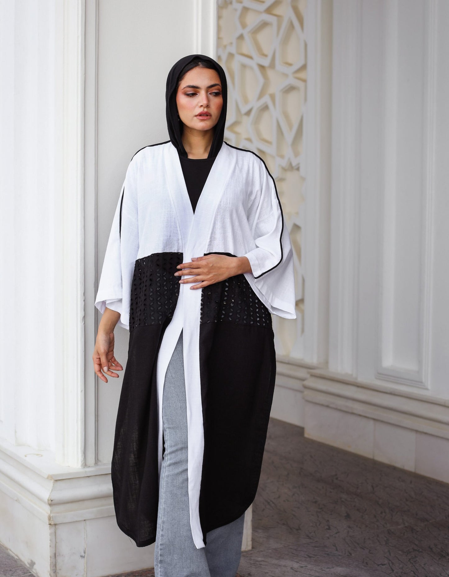 Linen Rokama Kimono