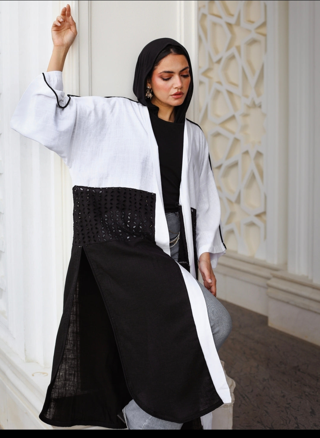 Linen Rokama Kimono