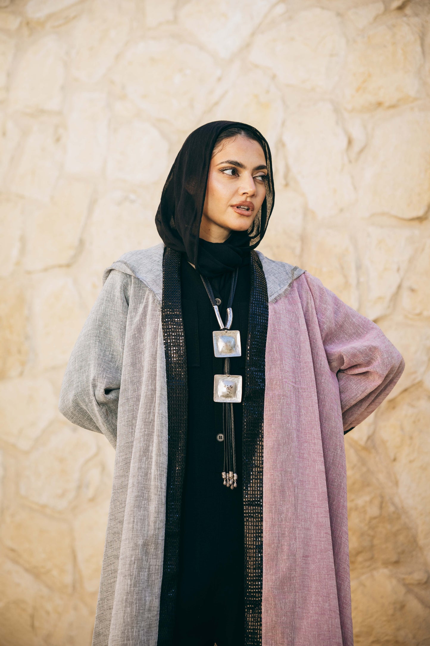 Samar Linen Kaftan