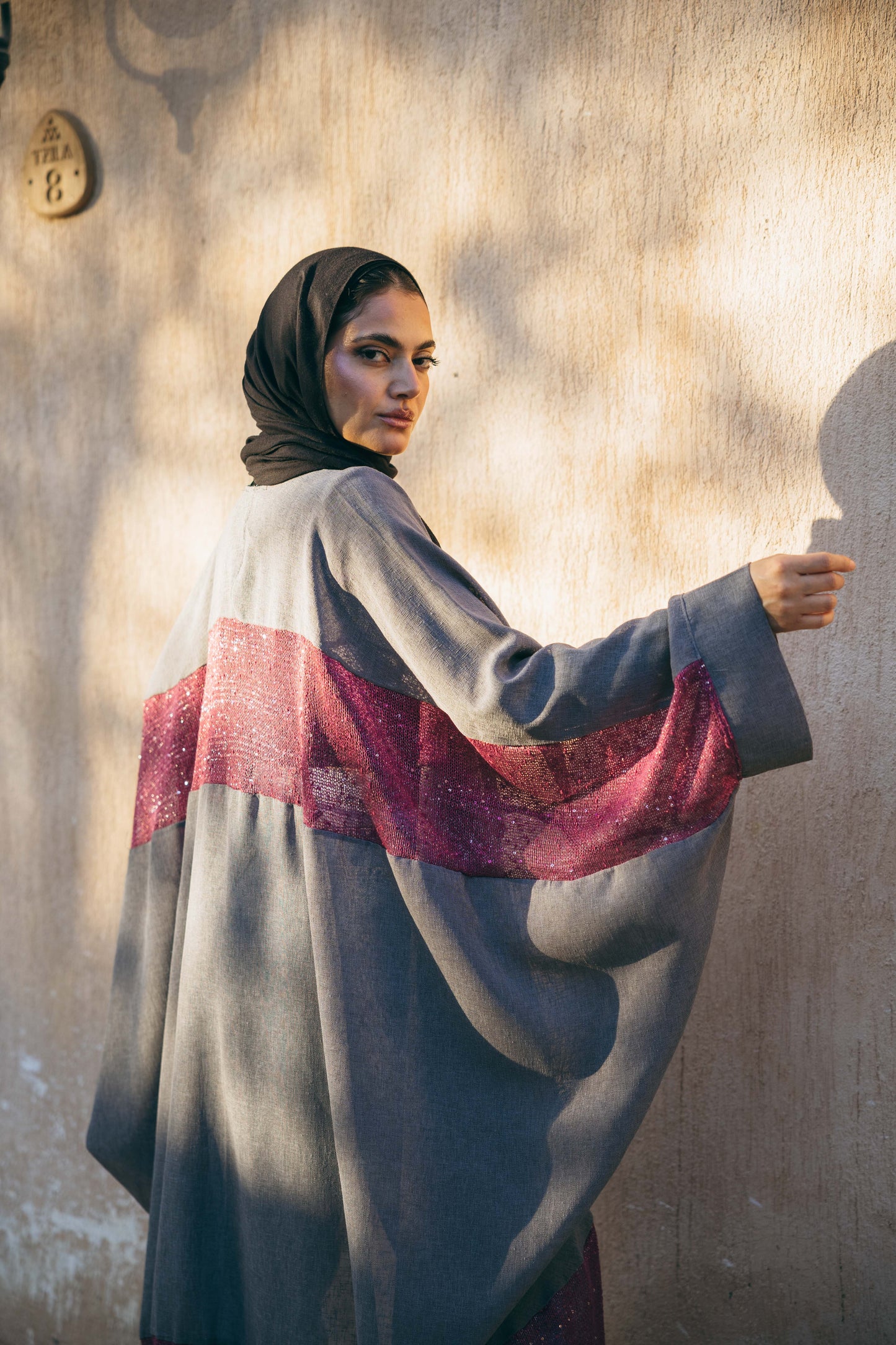 Bahga Linen Kaftan