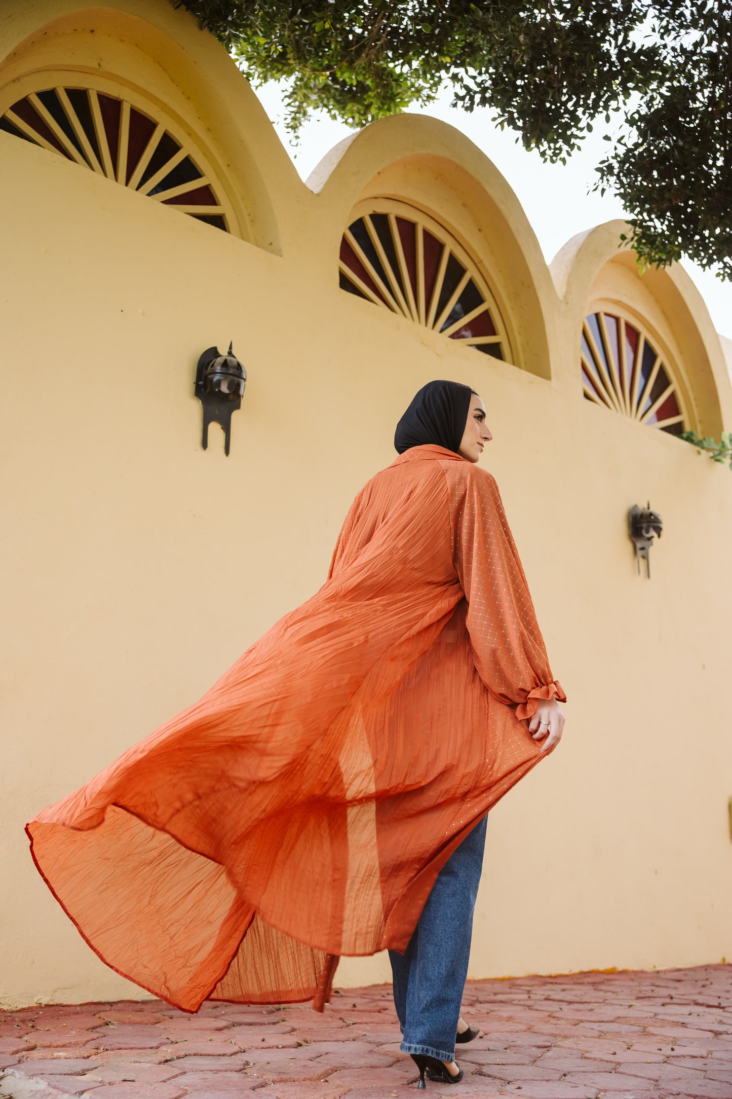 Sahar Kaftan in Brick