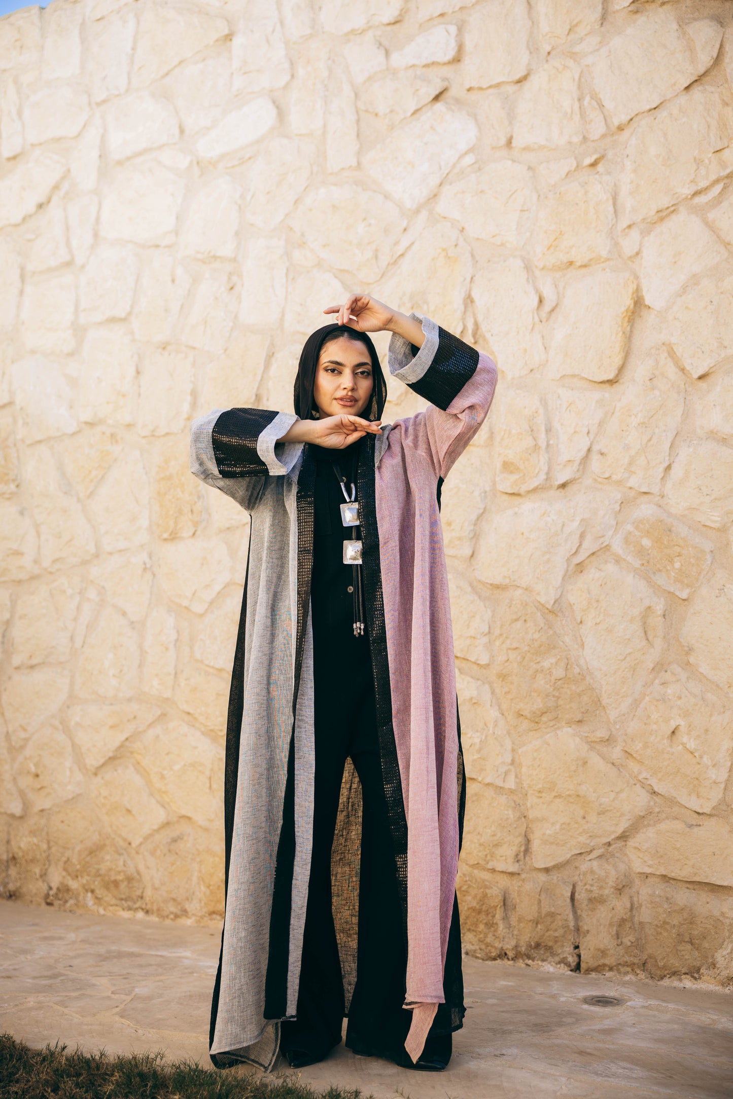 Samar Linen Kaftan