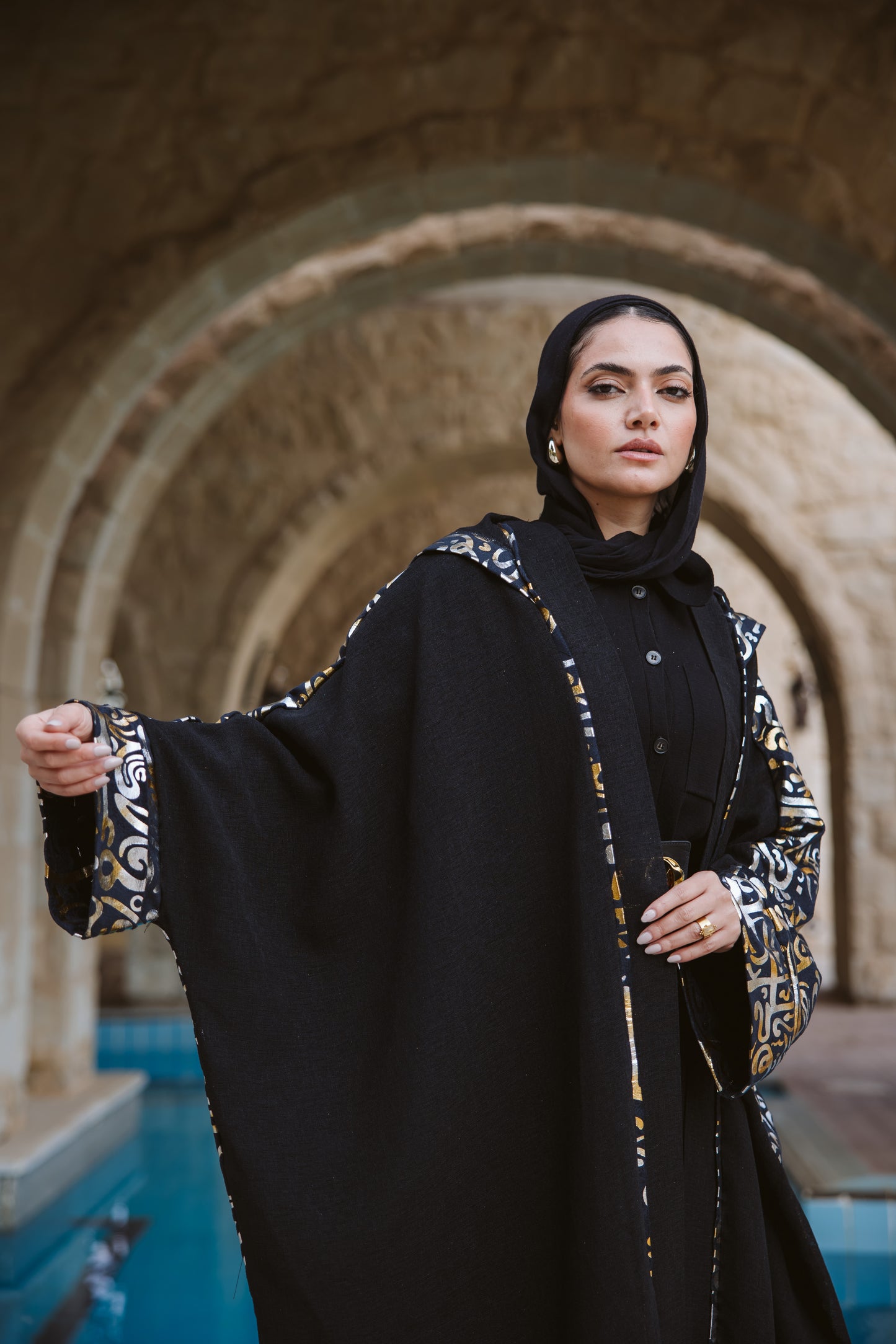 Calligraphy Kaftan