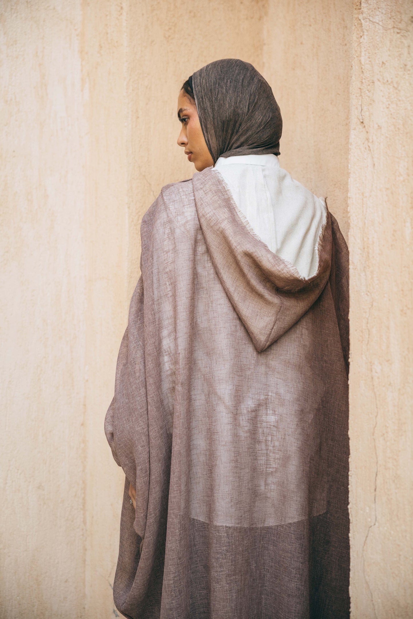 Turath Linen Kaftan