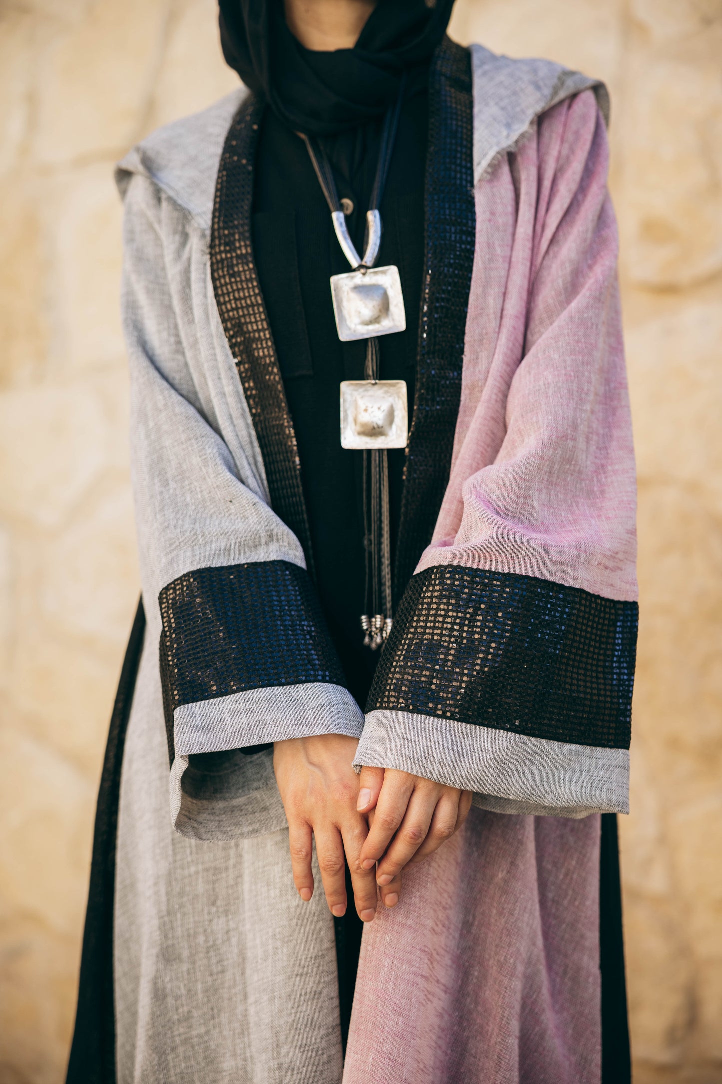 Samar Linen Kaftan
