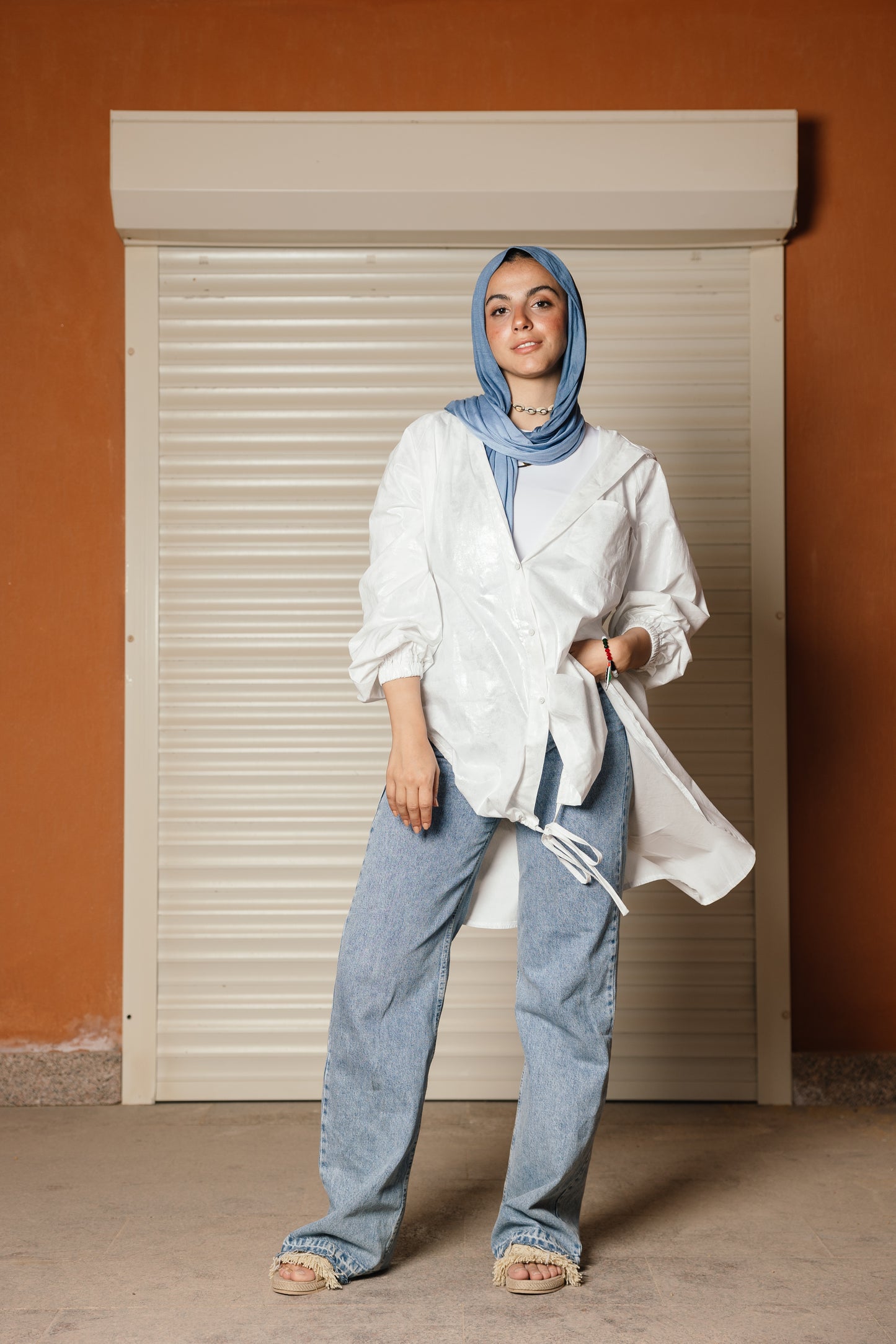 Hoodie Puffy Sleeves Shirt
