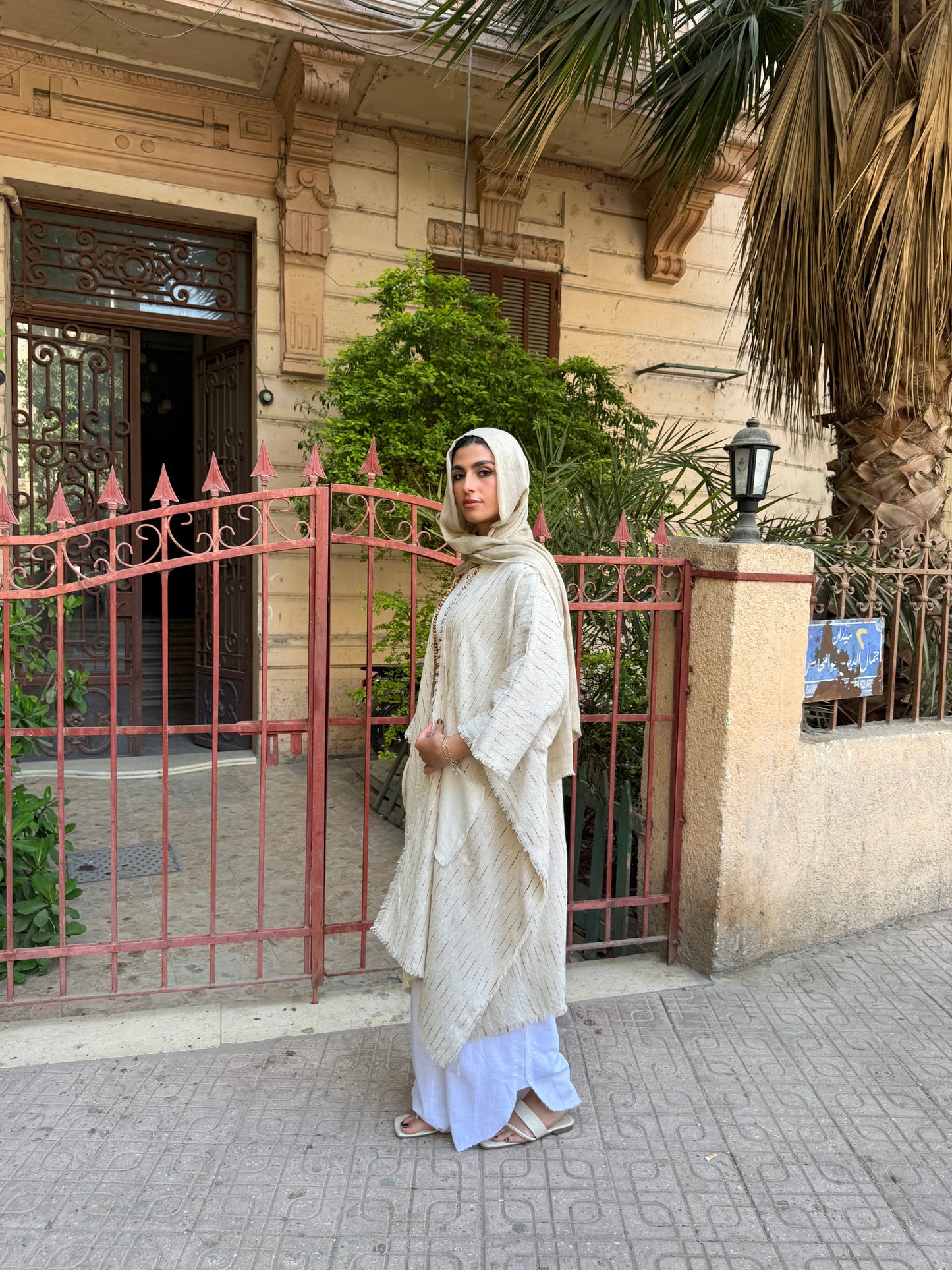 Batwing Linen Cardigan