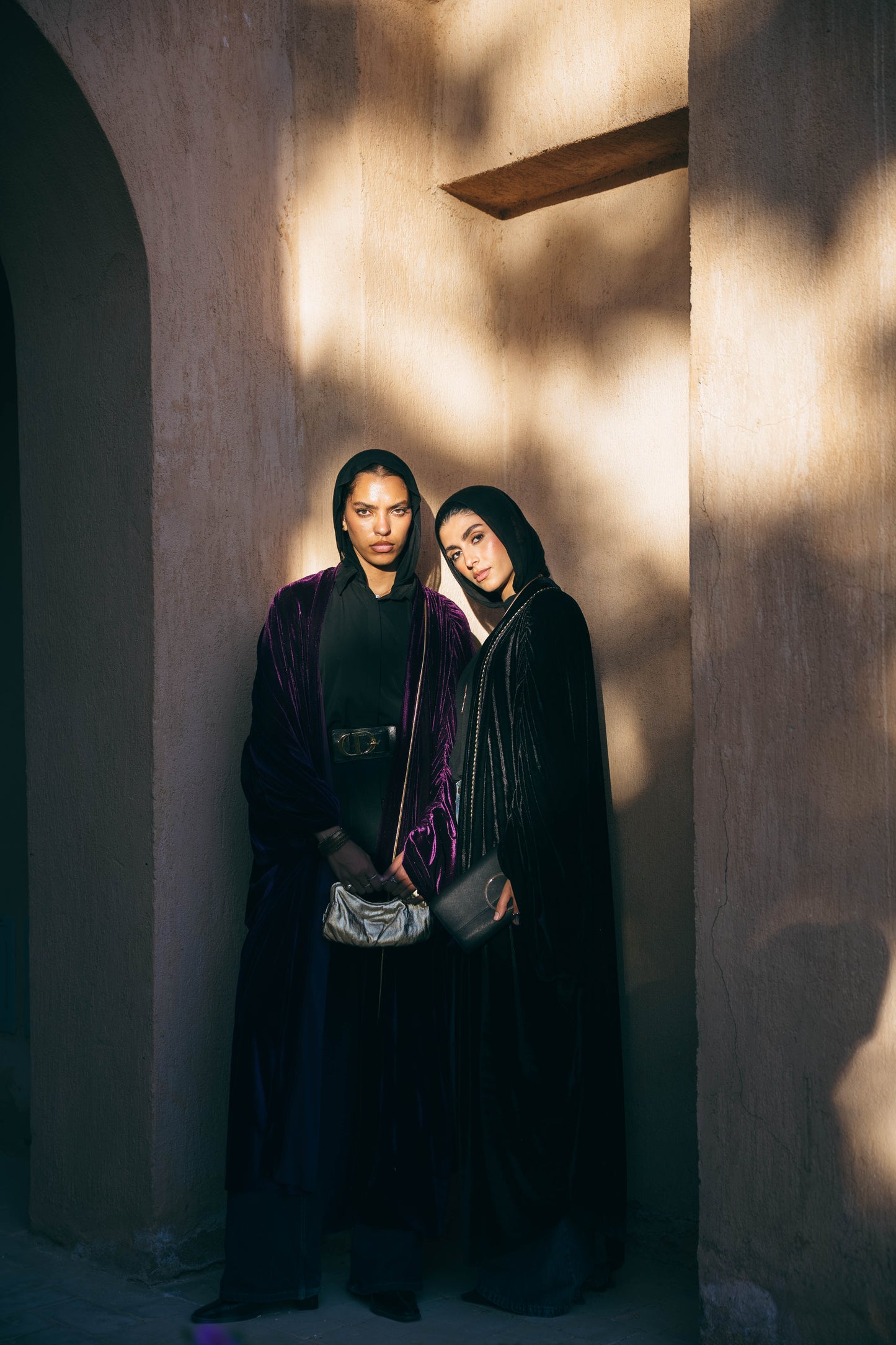 Oud Kaftan in Black