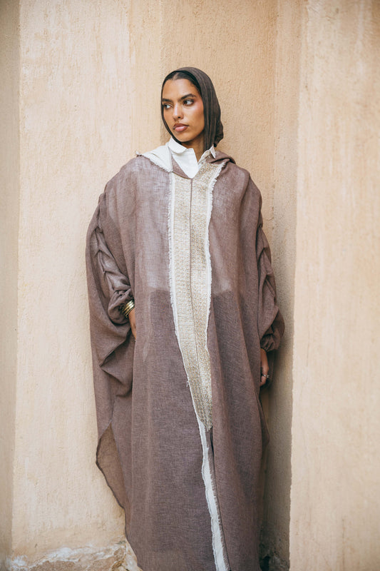 Turath Linen Kaftan