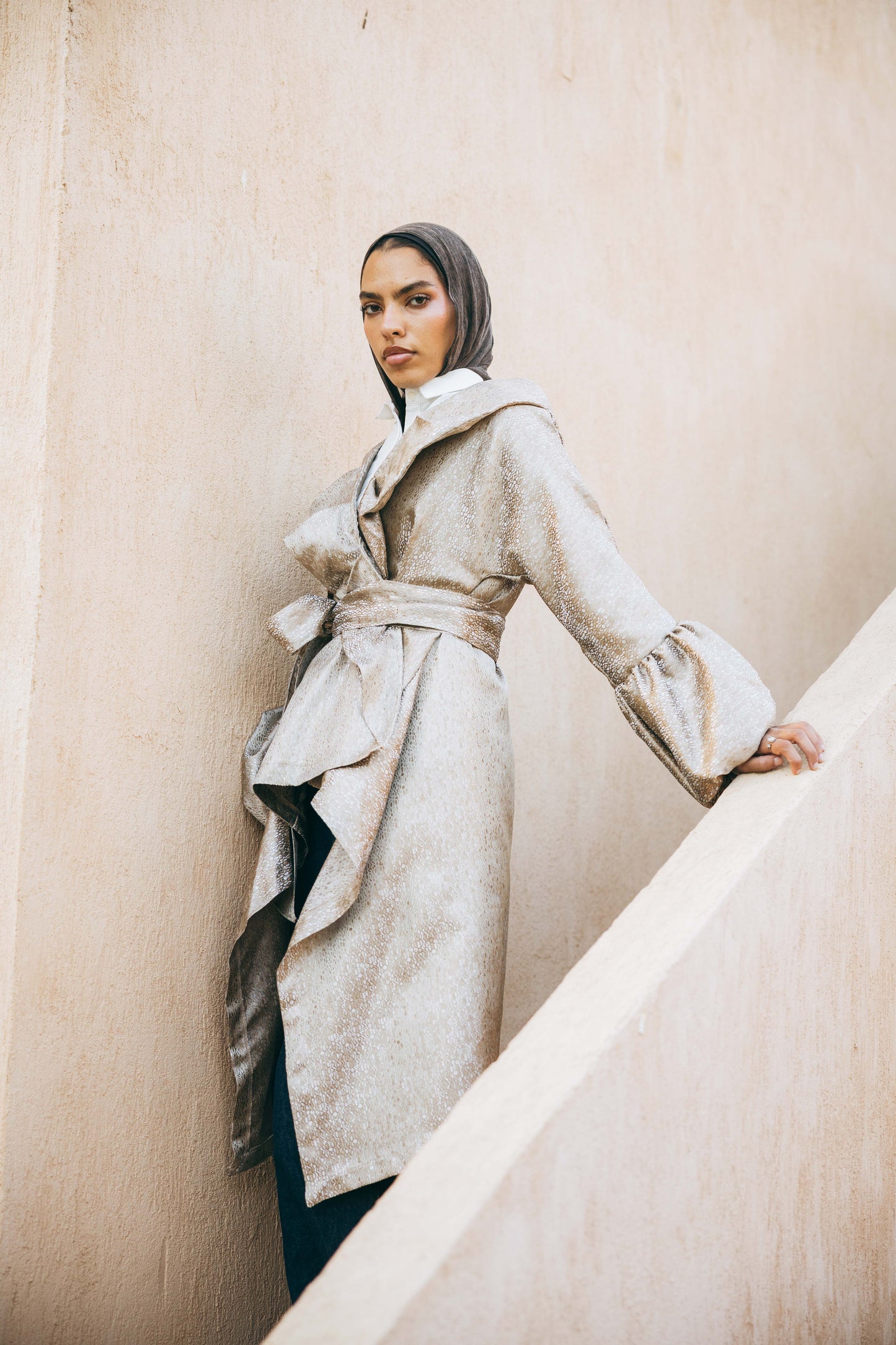 Malak Signature Cardigan