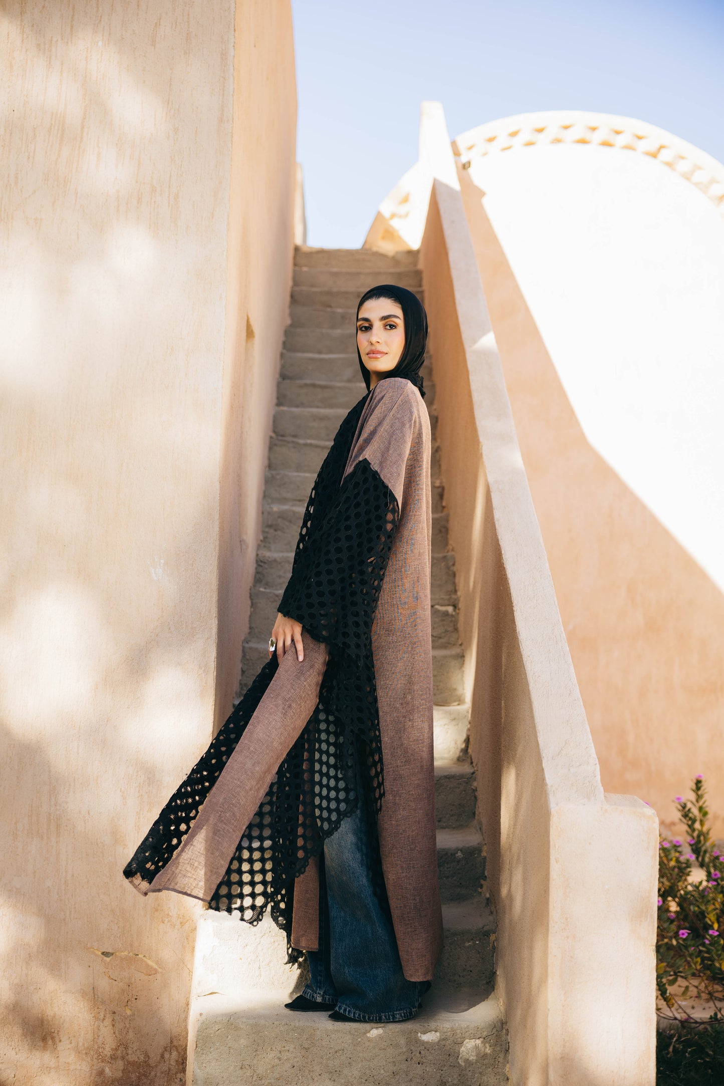 Badyia Linen Kaftan
