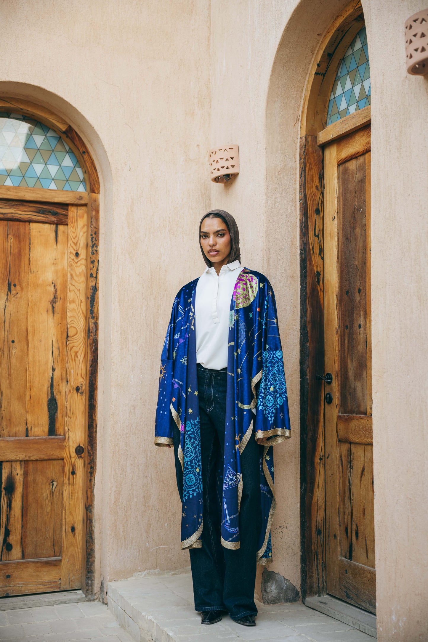 Qamar Poncho