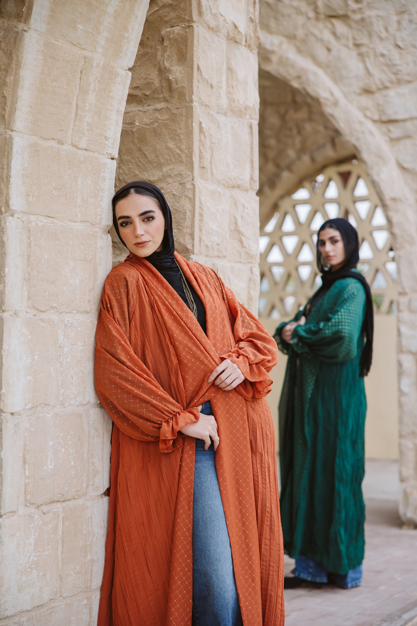 Sahar Kaftan in Brick