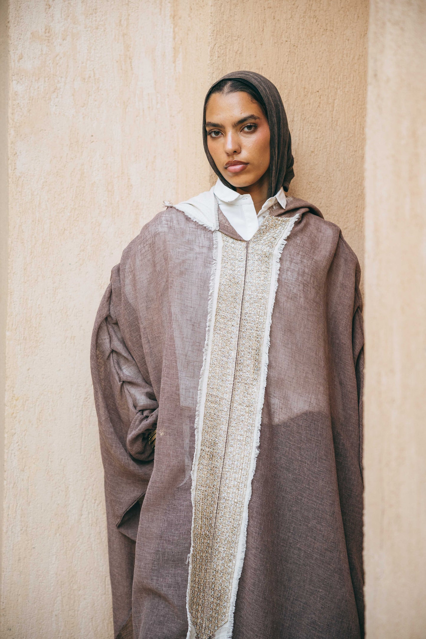 Turath Linen Kaftan