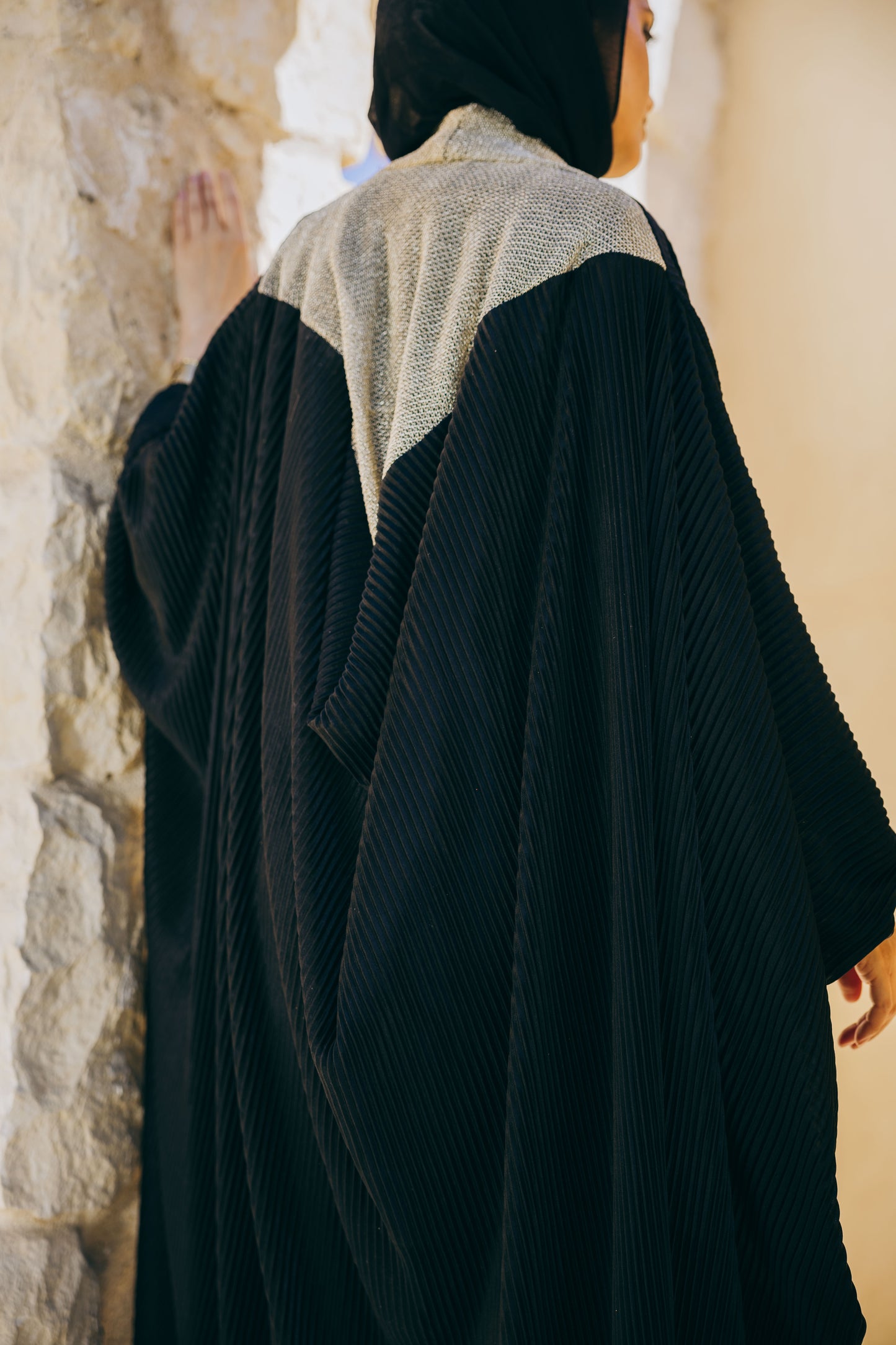 Amira Back Drapé Kaftan