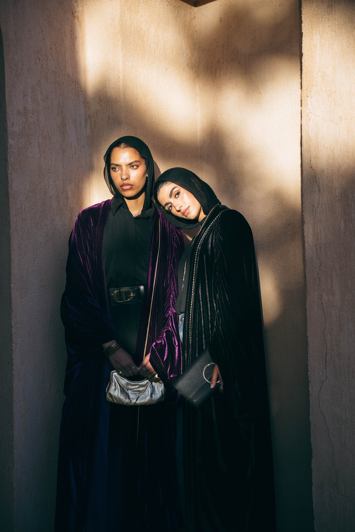 Oud Kaftan in Black