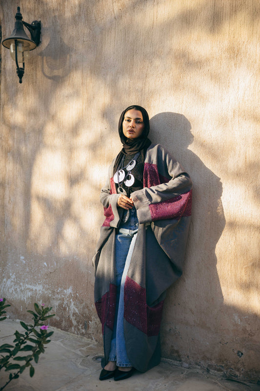 Bahga Linen Kaftan