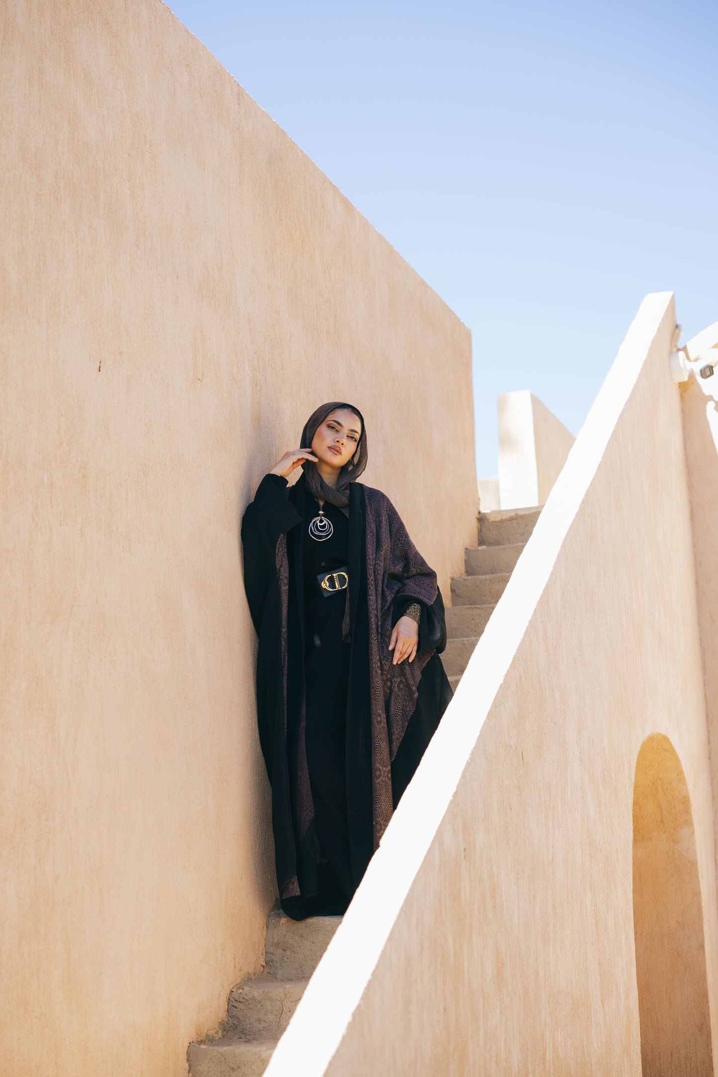 Qasr Linen Kaftan