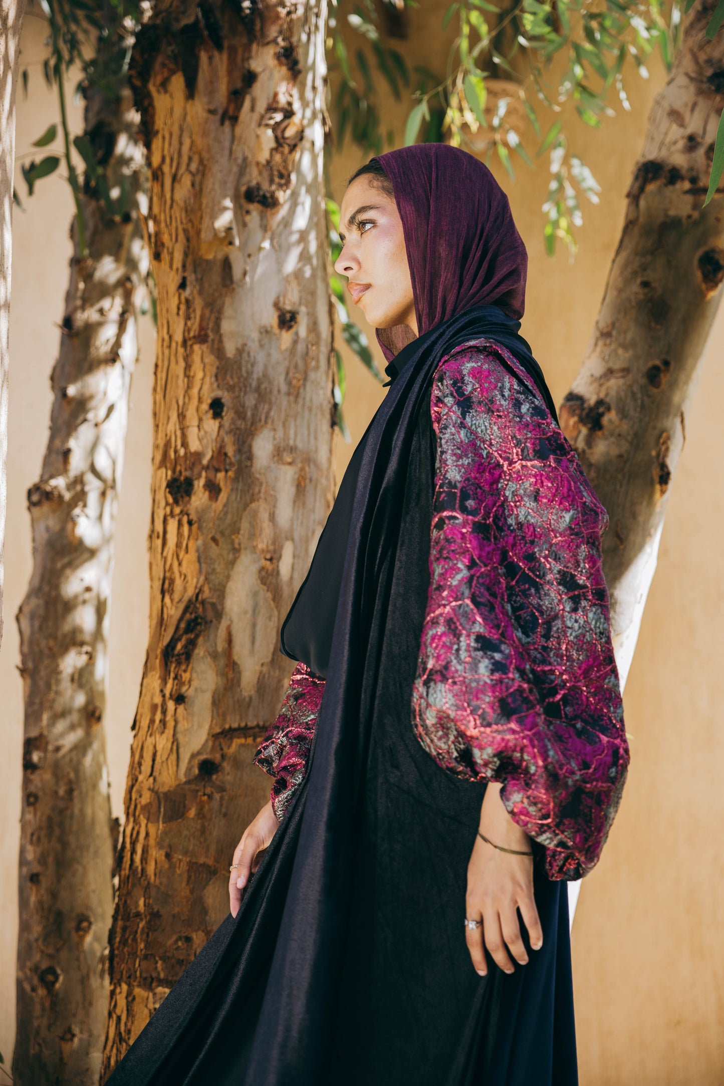 Royal Kaftan in Black