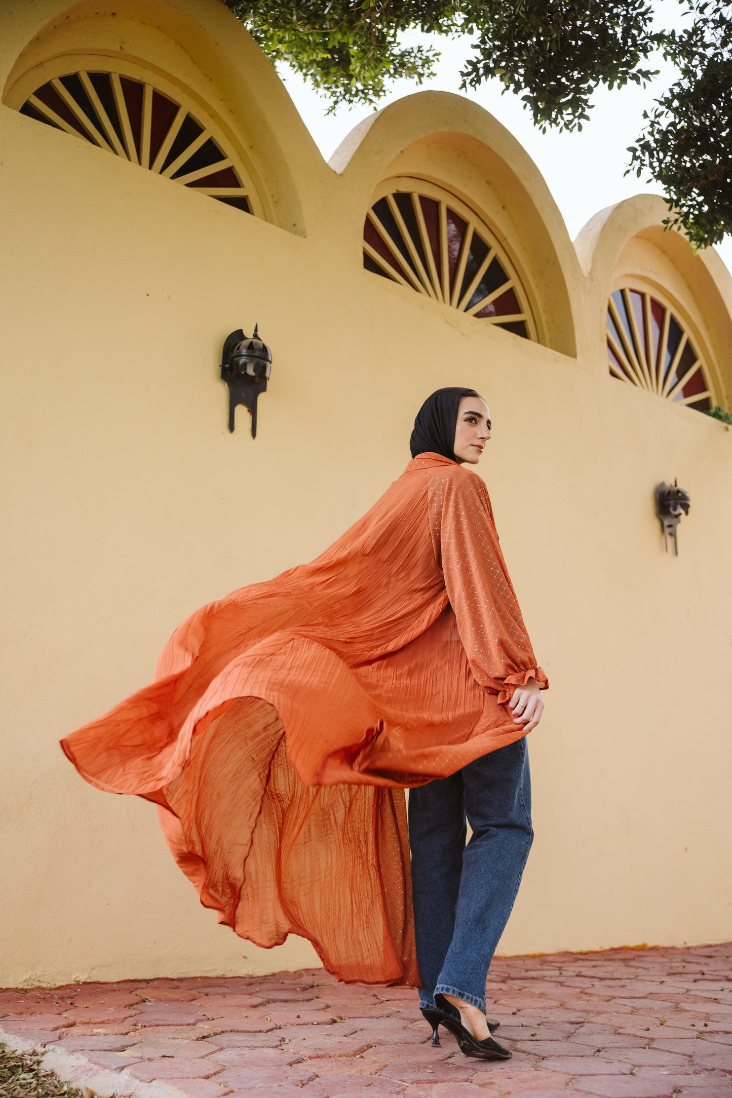 Sahar Kaftan in Brick