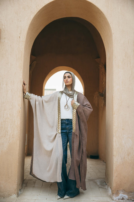 Amber Linen Kaftan
