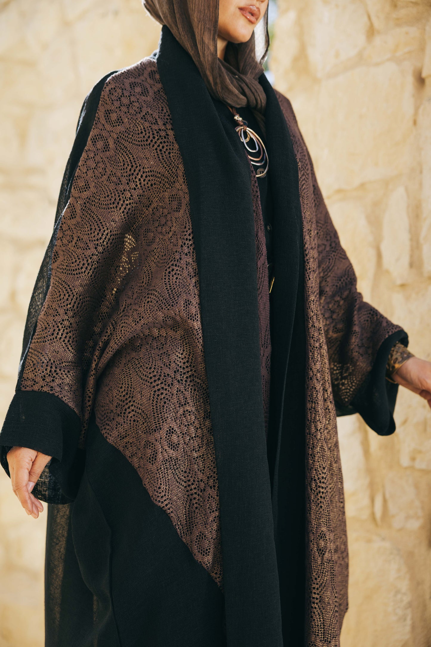 Qasr Linen Kaftan