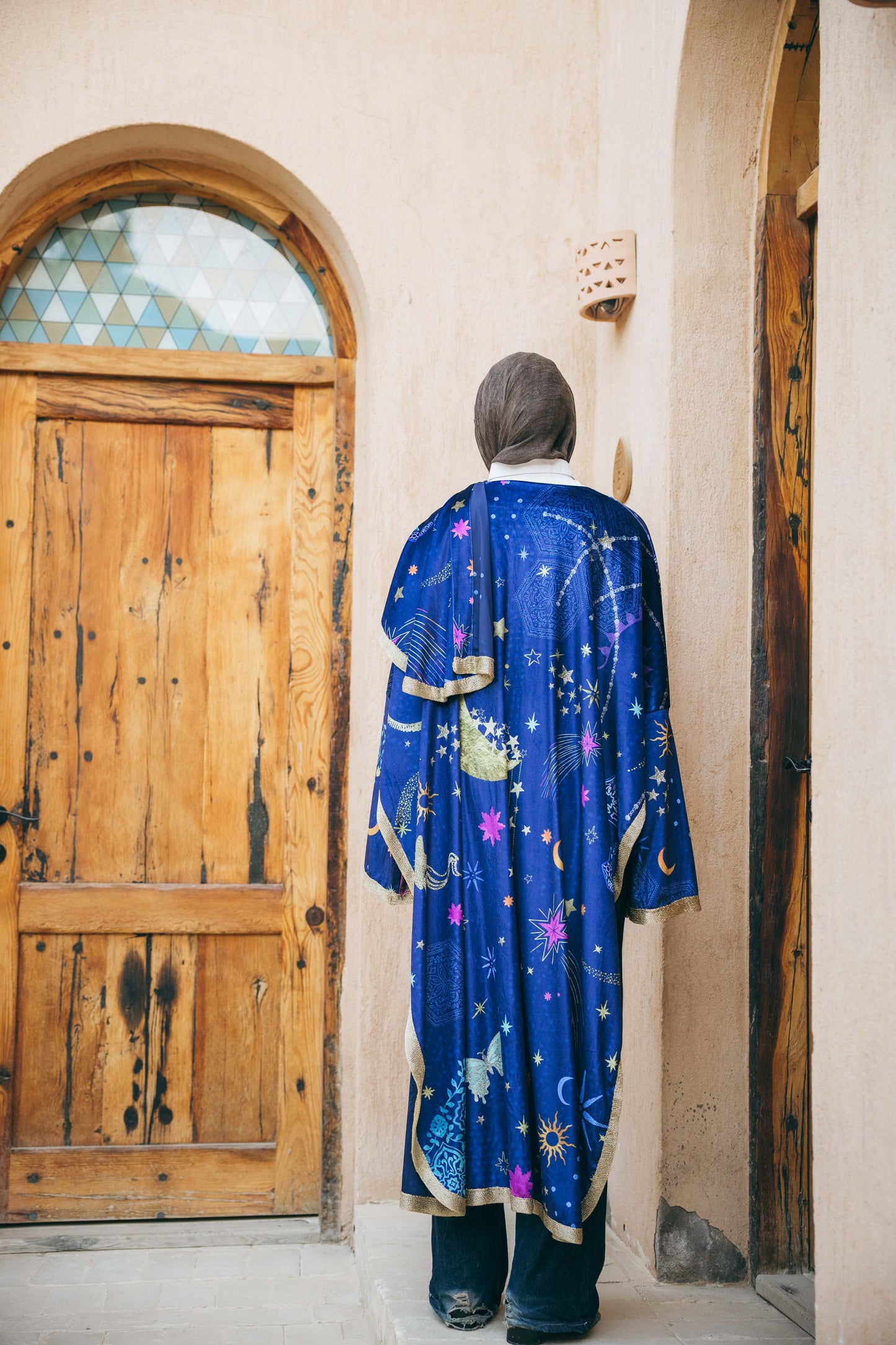 Qamar Poncho