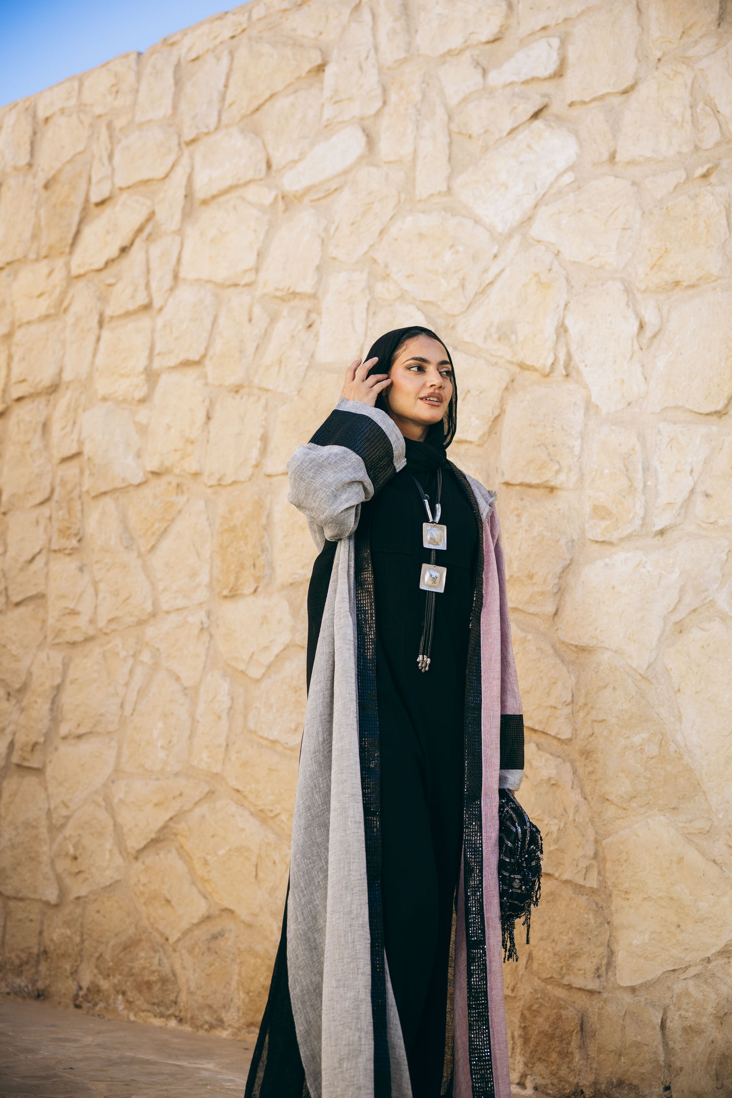 Samar Linen Kaftan