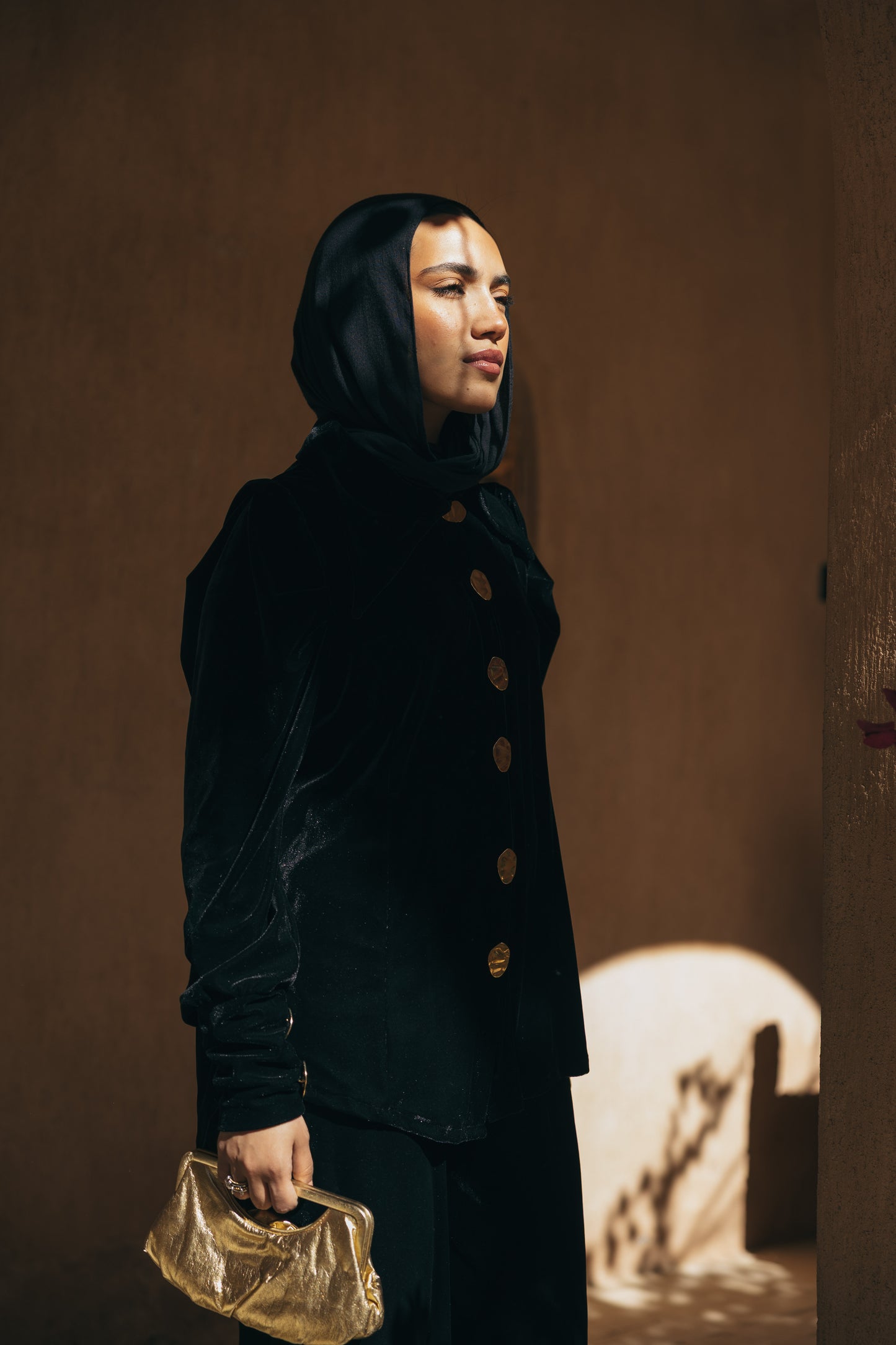 Yacout Velvet Set