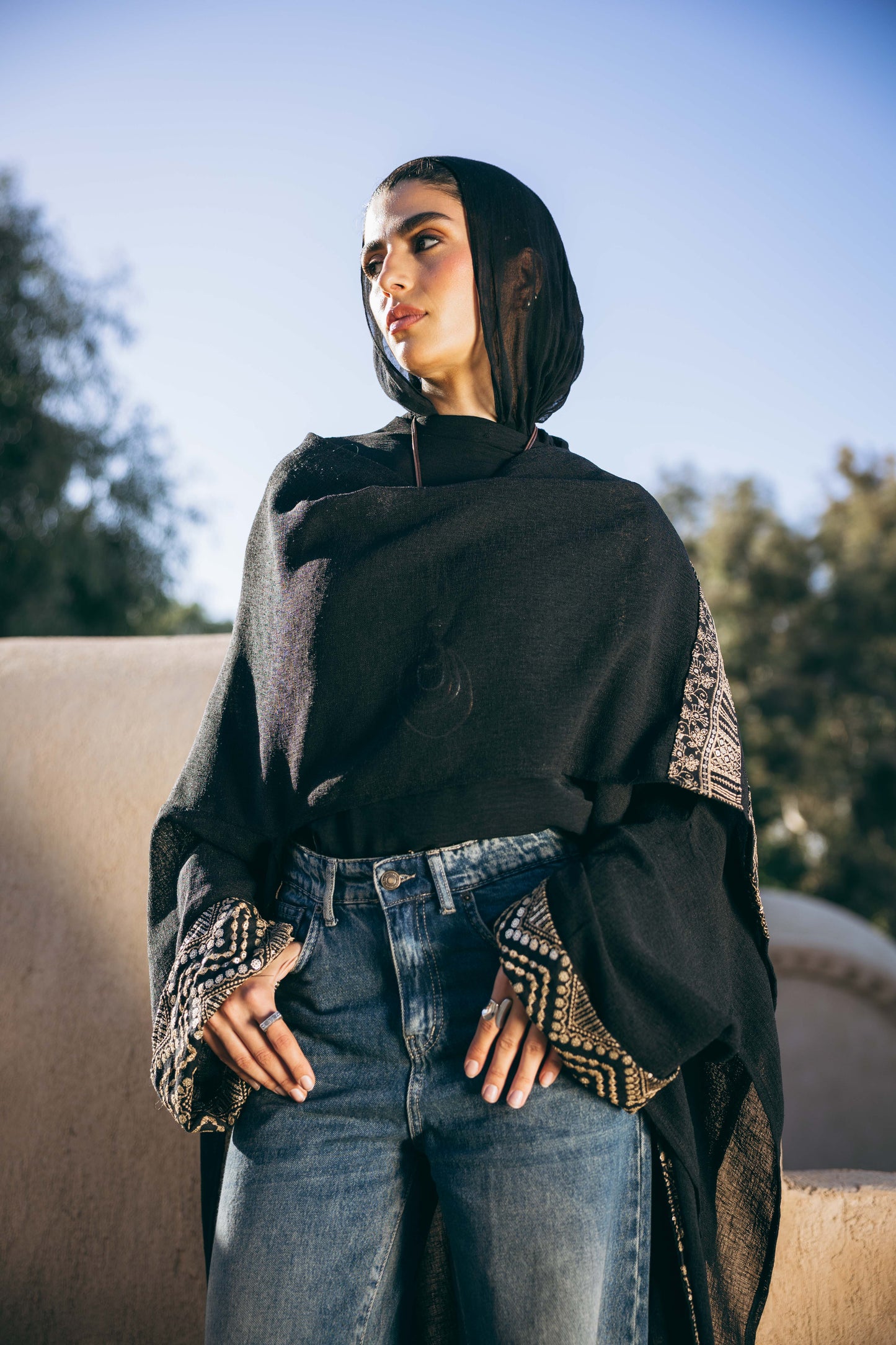 Layal Linen Kaftan