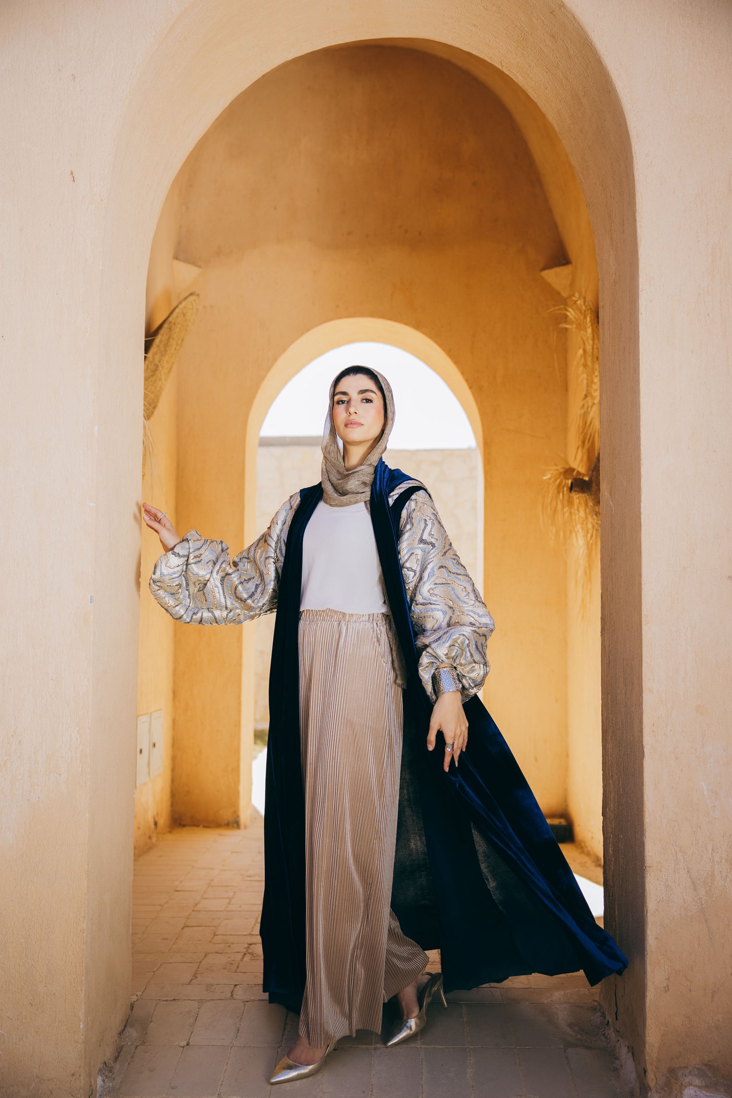 Royal Kaftan in Blue