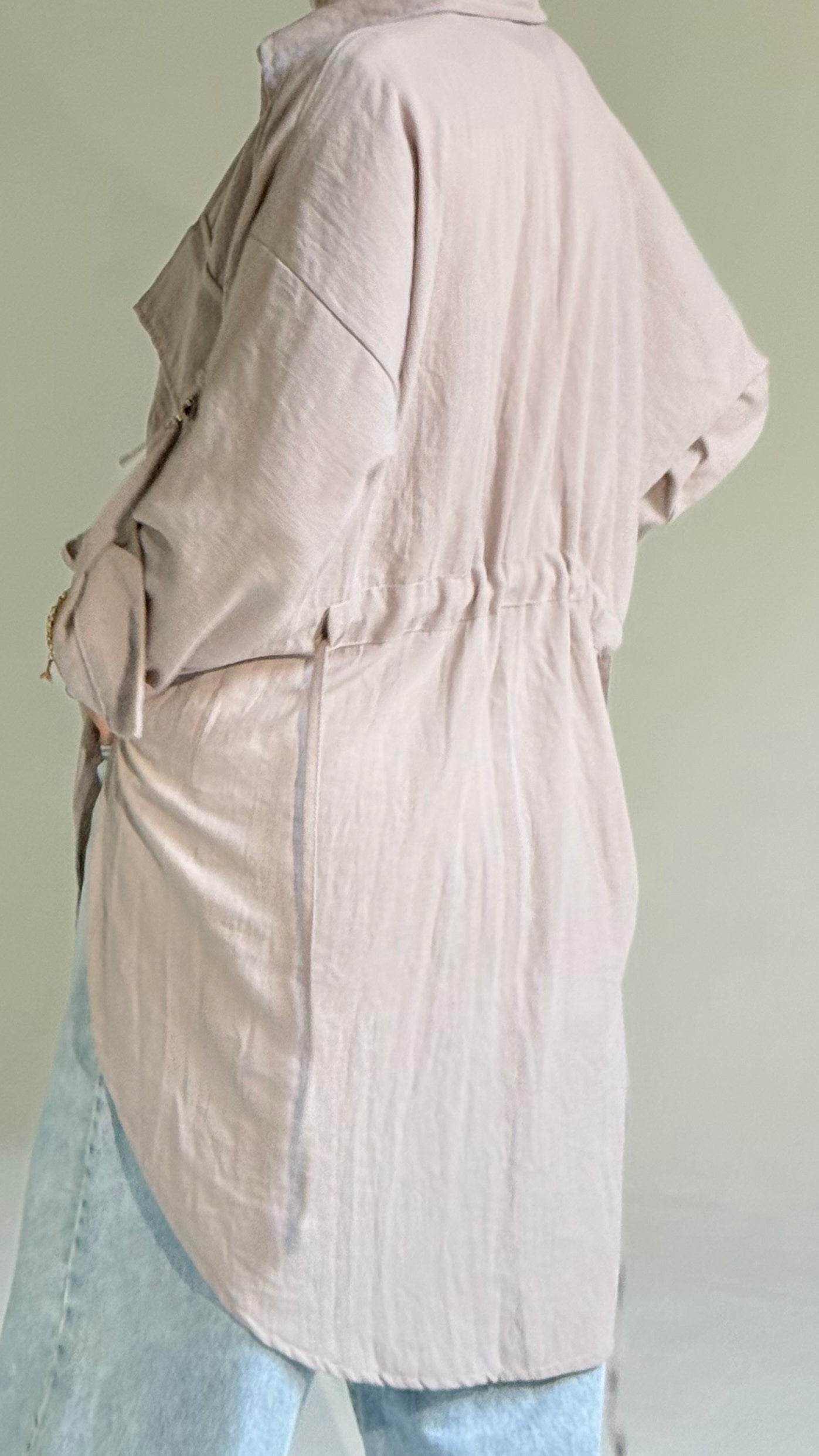 Pockets Shirt in White