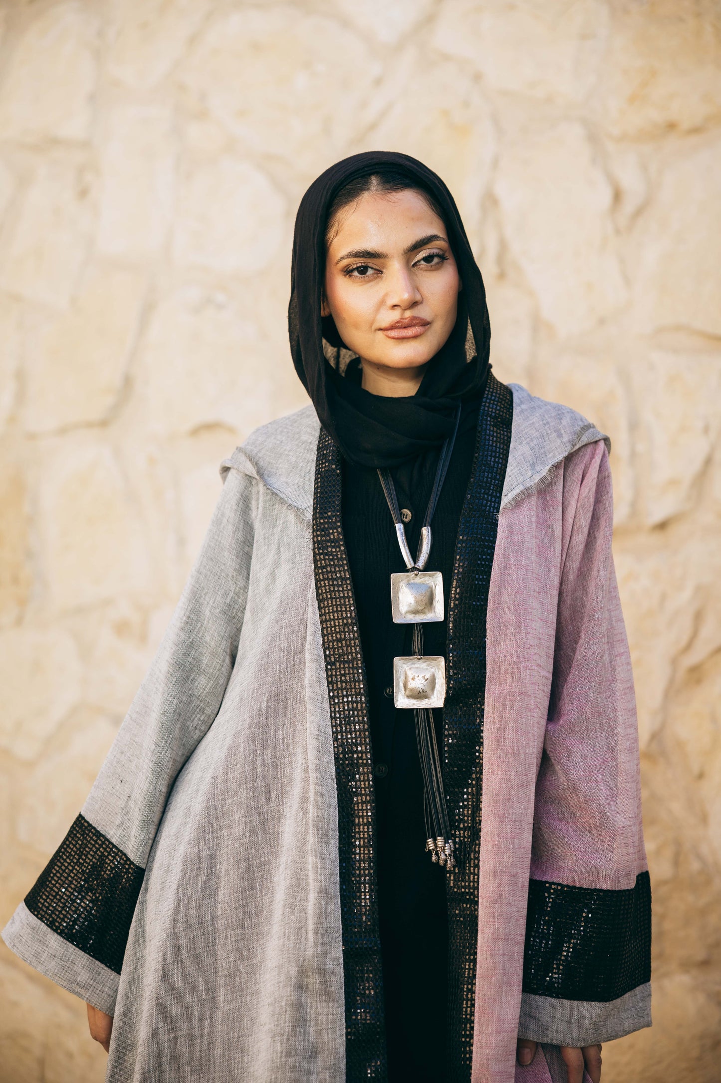 Samar Linen Kaftan