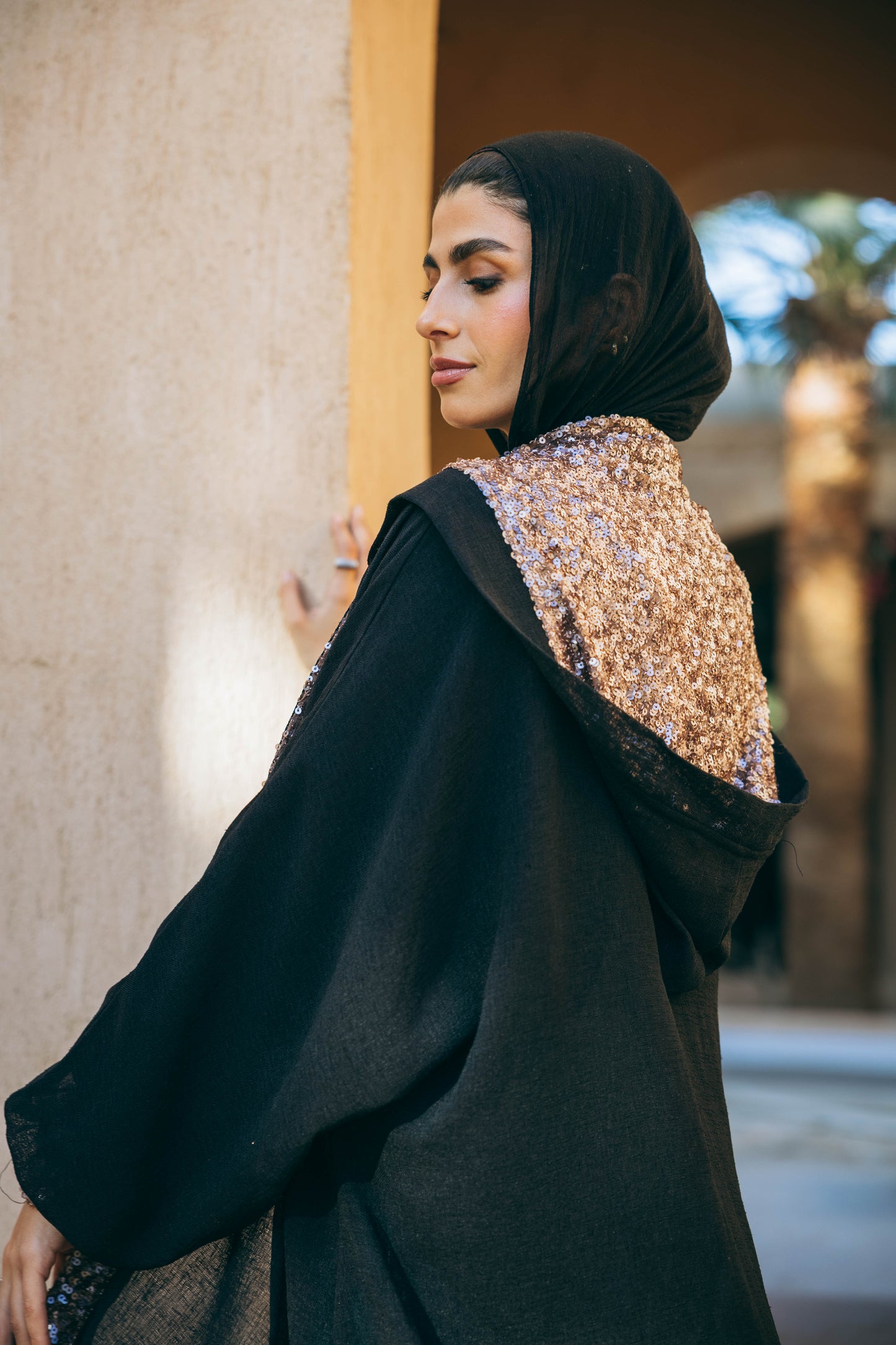 Layali Linen Kaftan