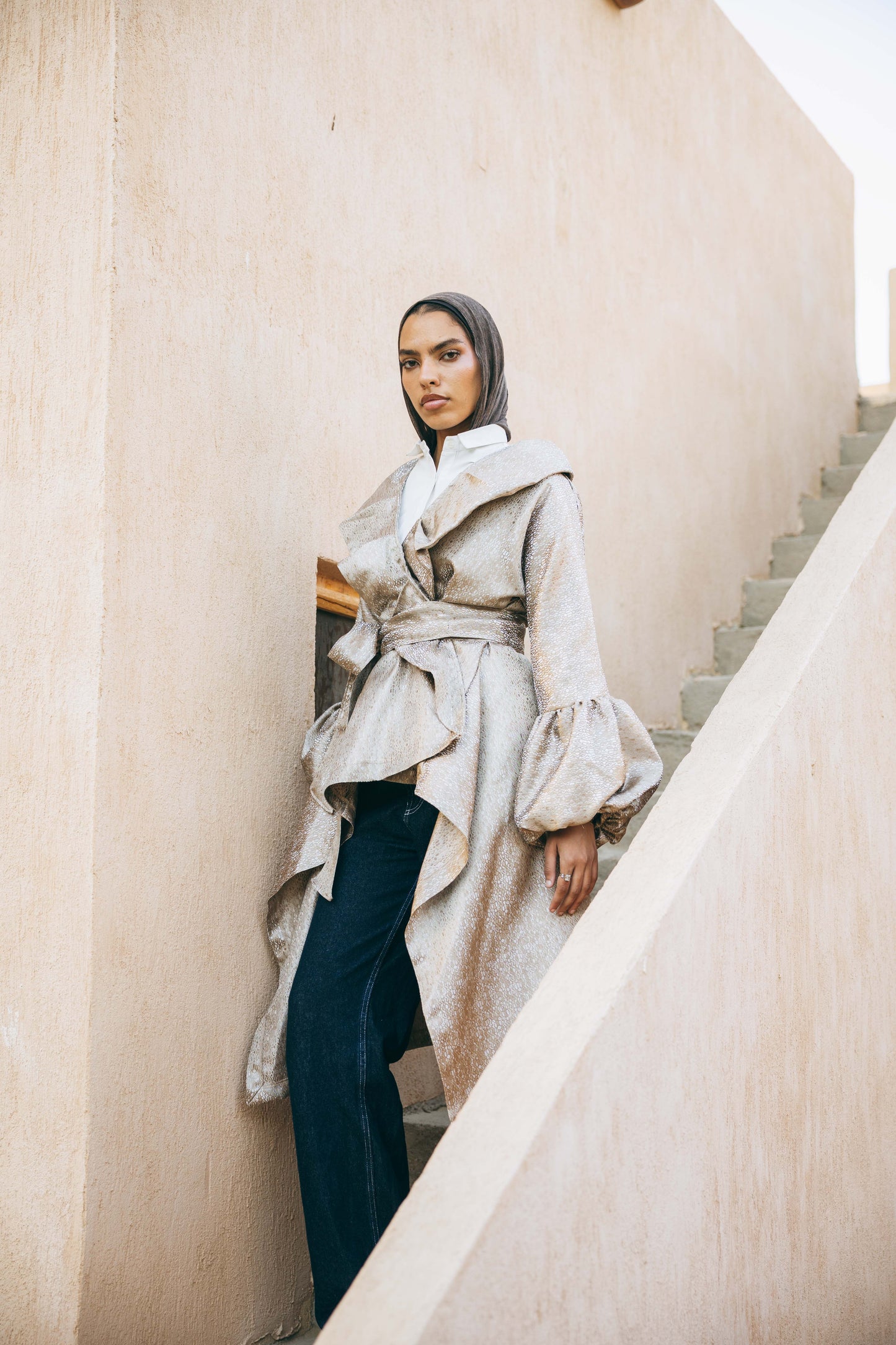 Malak Signature Cardigan