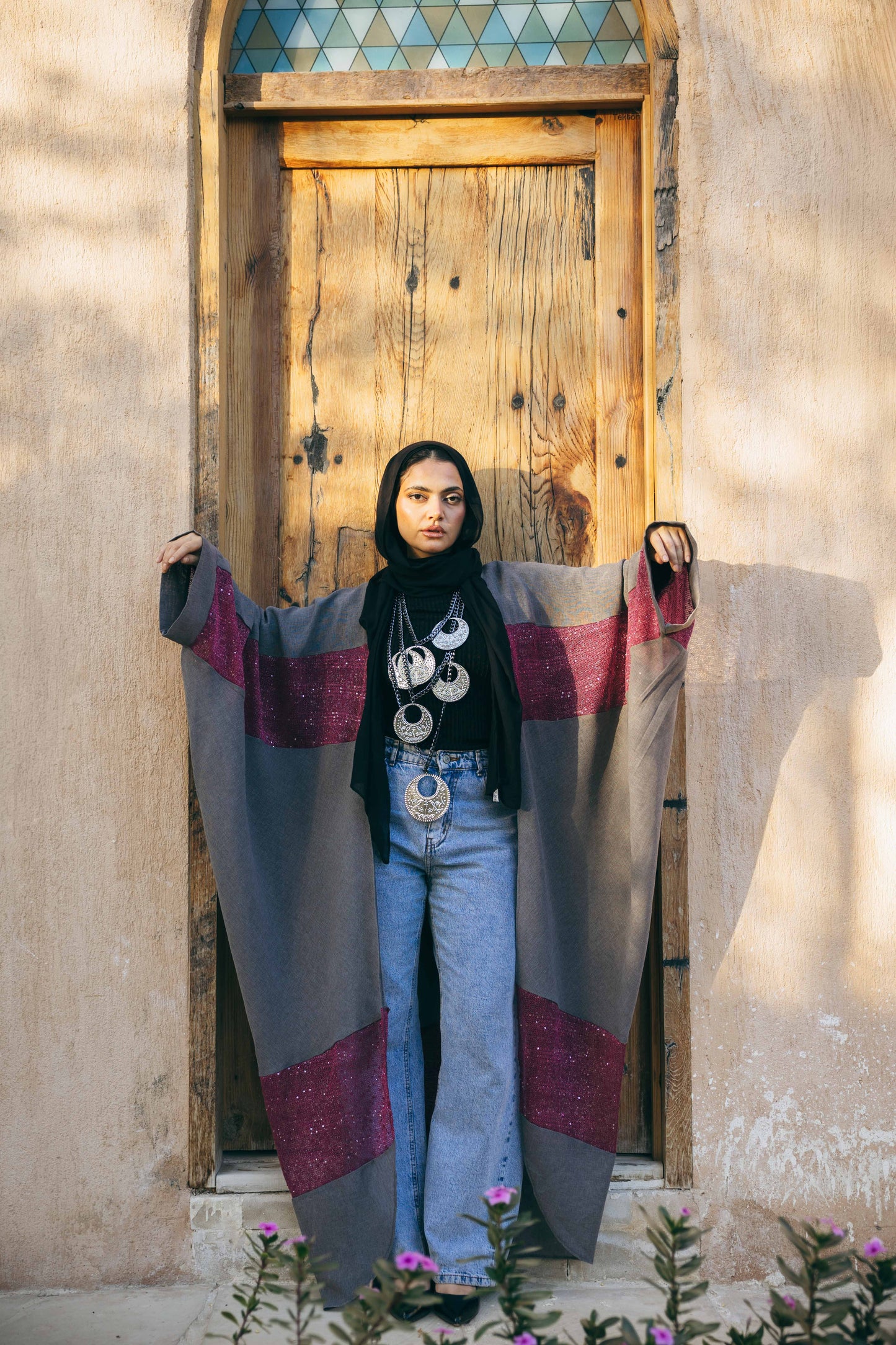 Bahga Linen Kaftan