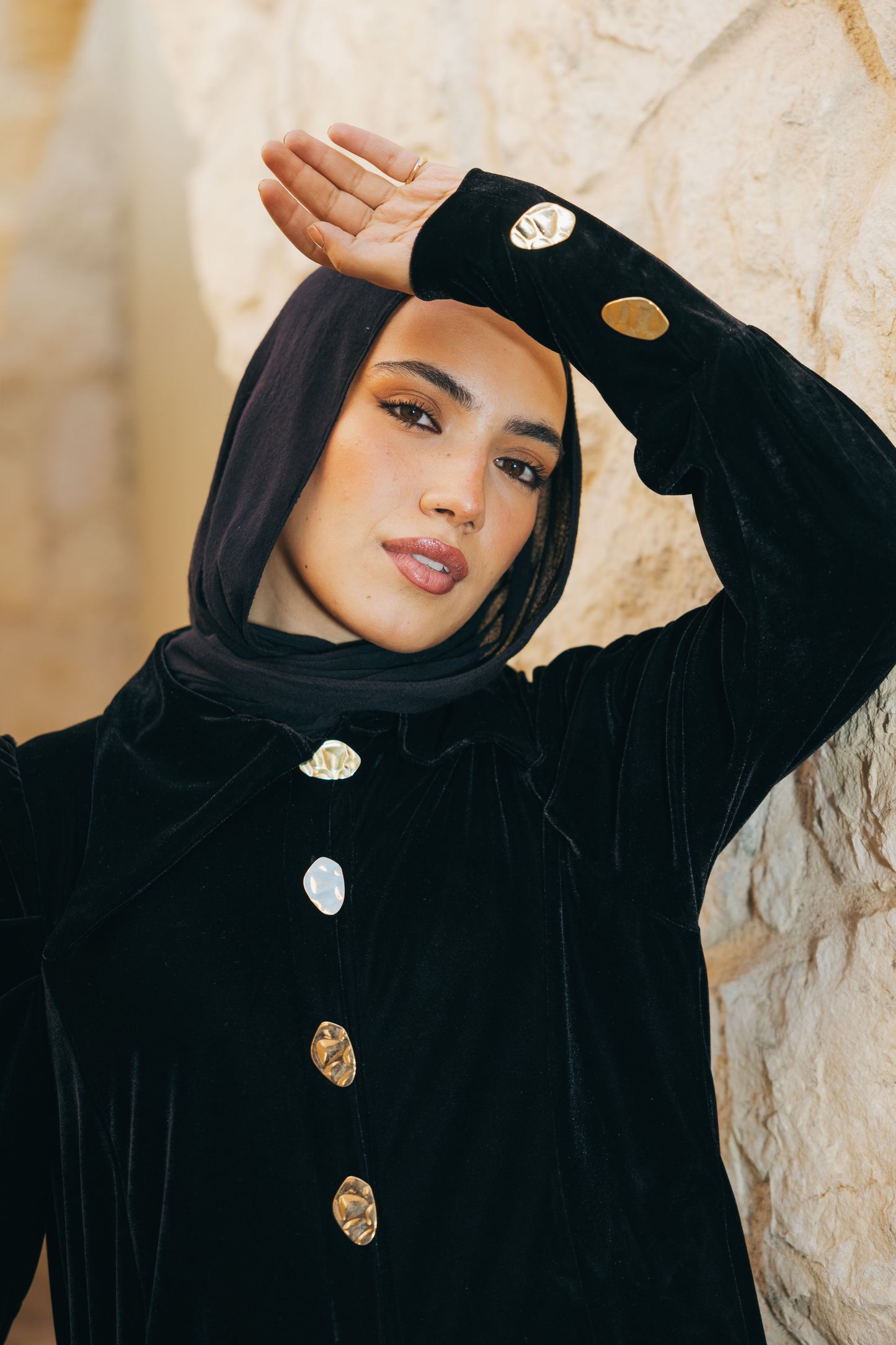 Yacout Velvet Set