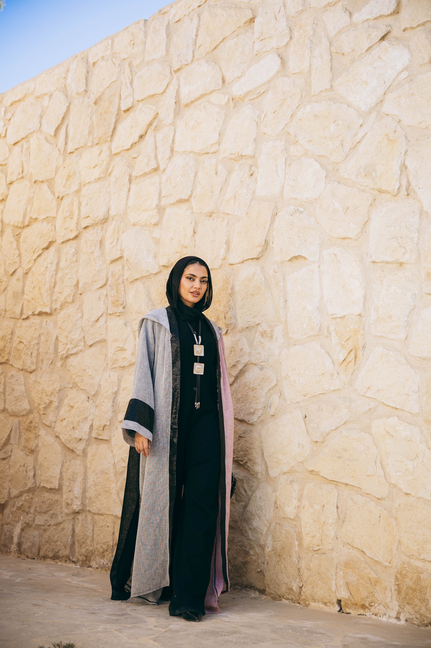 Samar Linen Kaftan