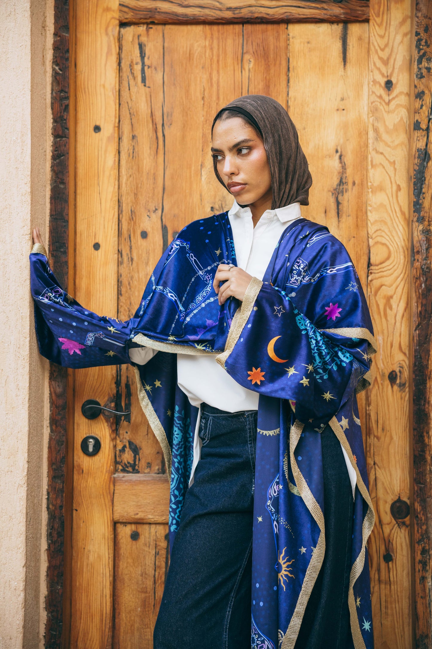 Qamar Poncho