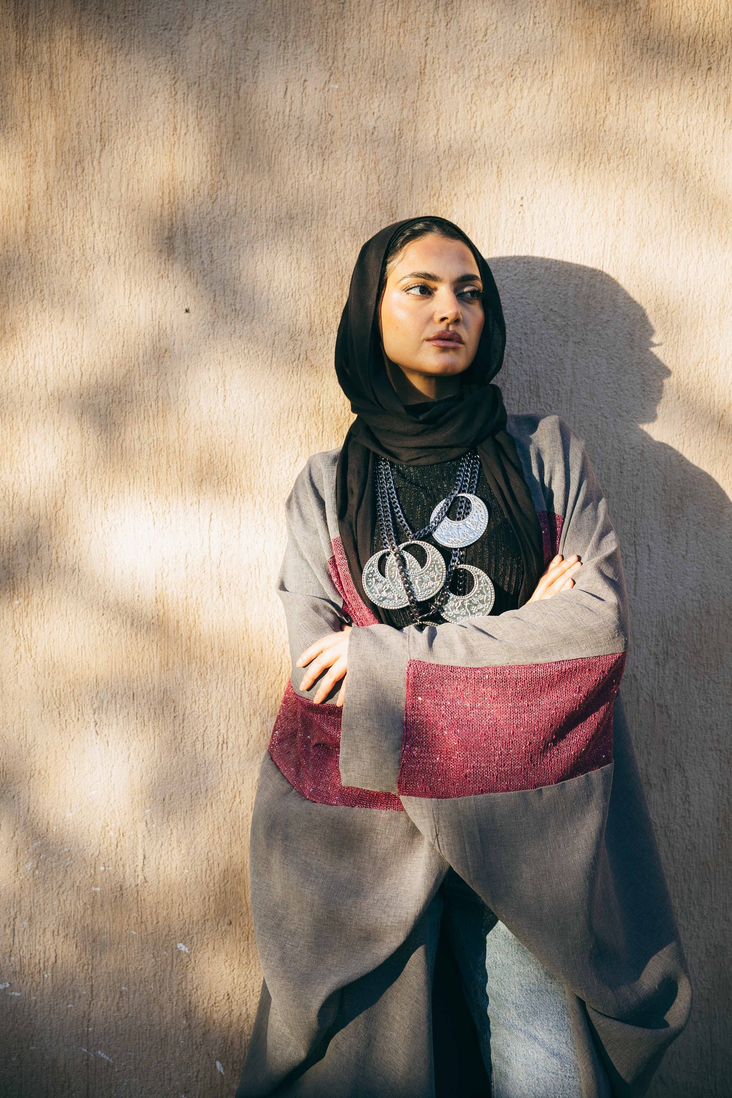 Bahga Linen Kaftan