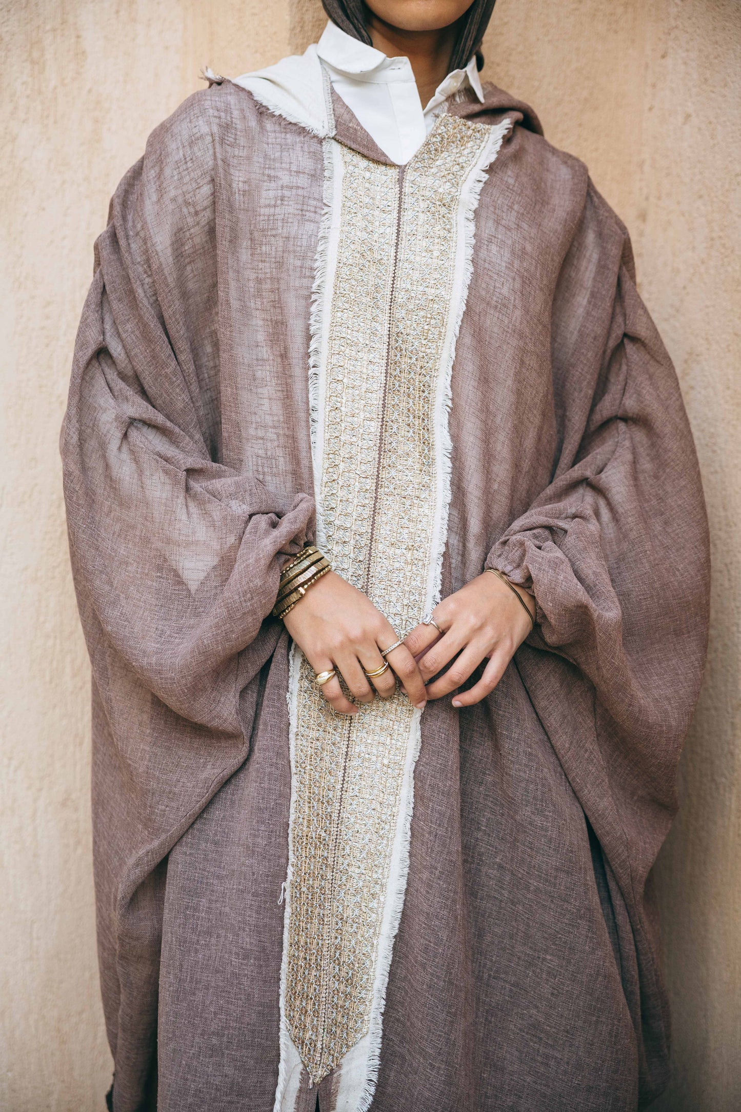Turath Linen Kaftan