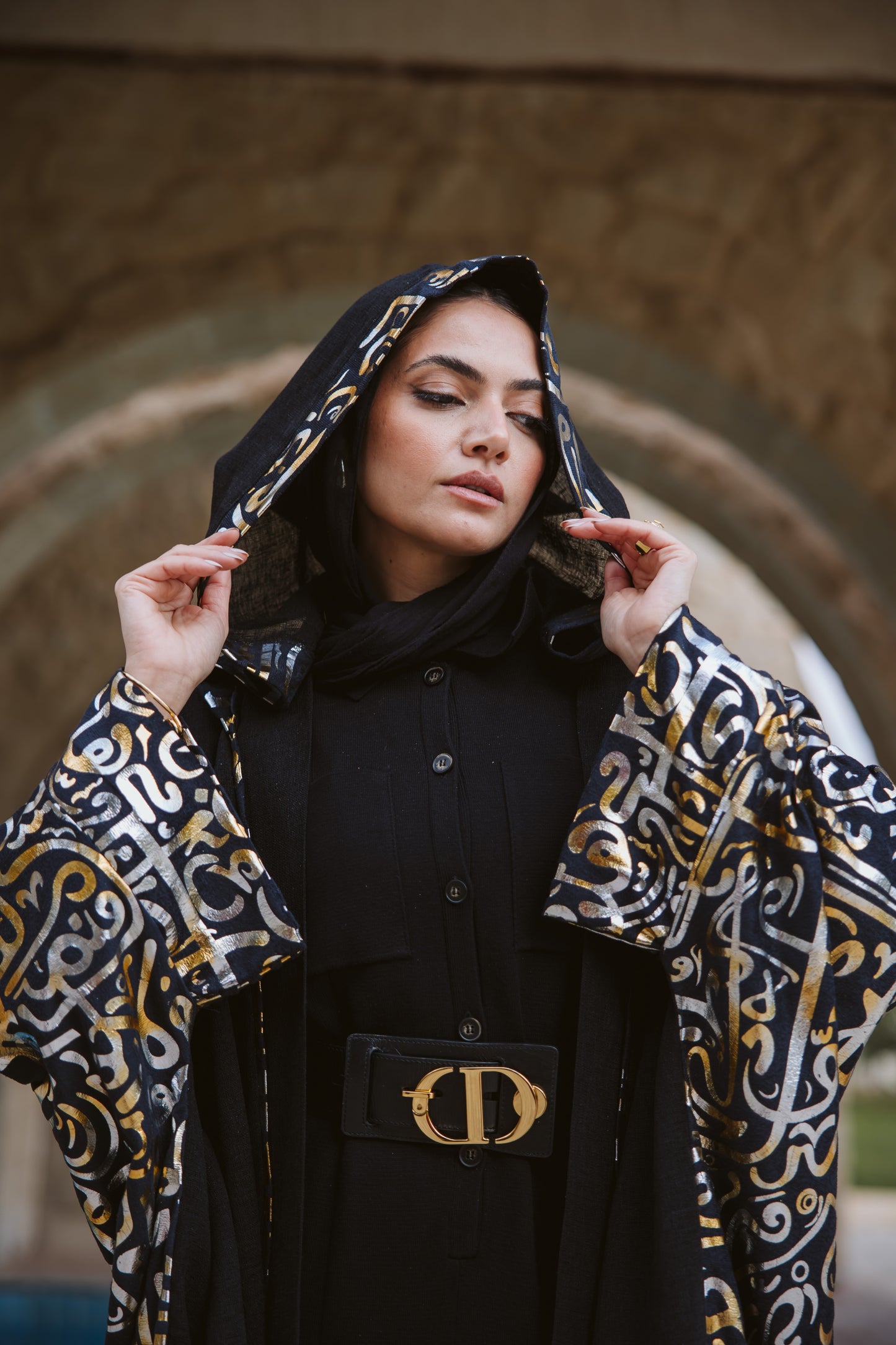 Calligraphy Kaftan